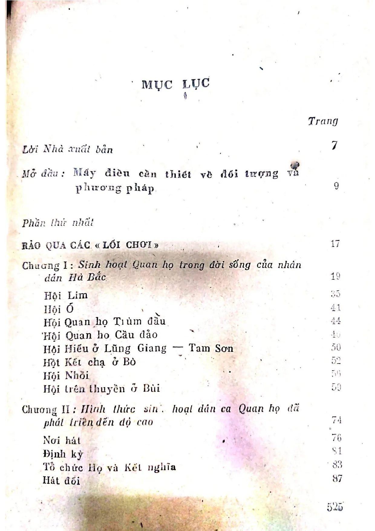 Trang bìa chính thức sách Quan họ nguồn gốc và quá trình phát triển