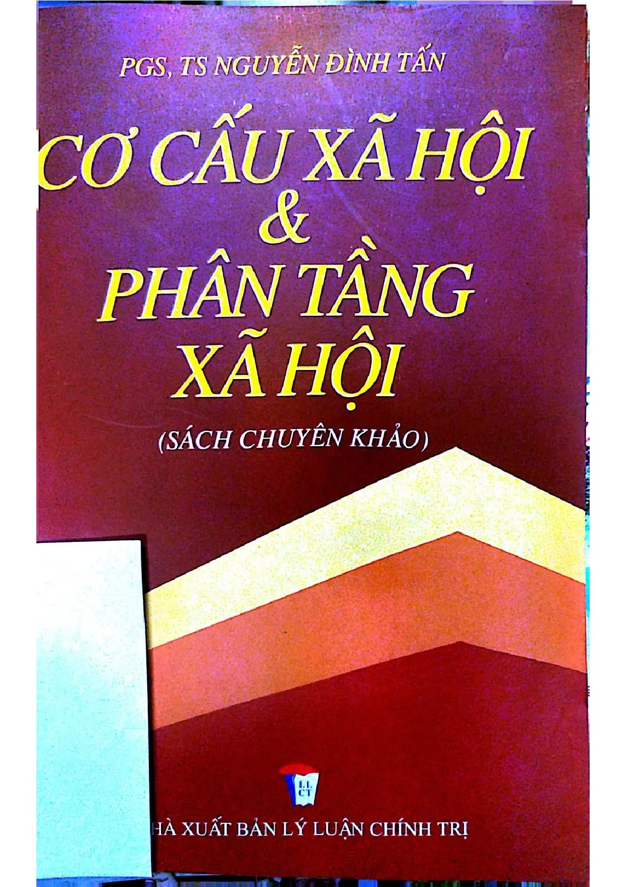 Ảnh bìa của Cơ cấu xã hội và phân tầng xã hội