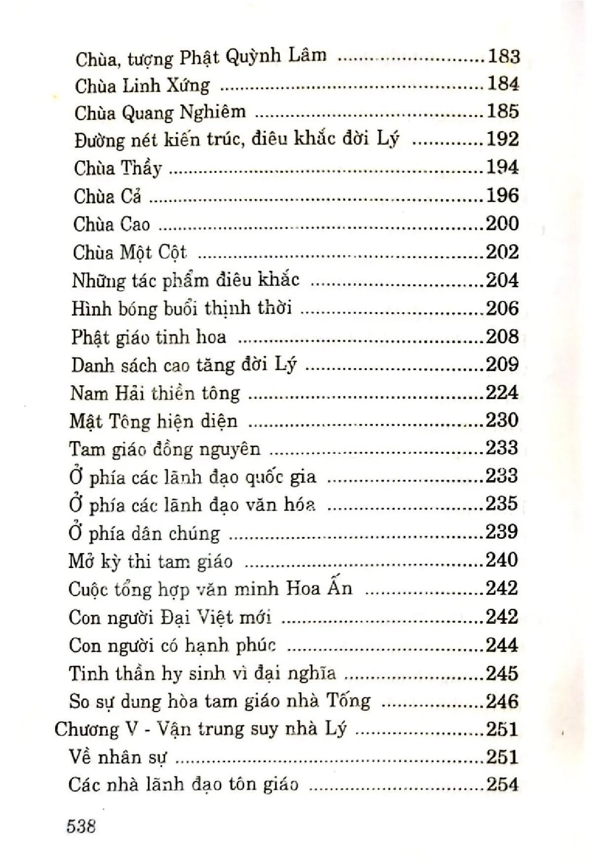 Mục lục chi tiết trang 3 sách Việt Nam văn minh sử cương văn minh Đại Việt