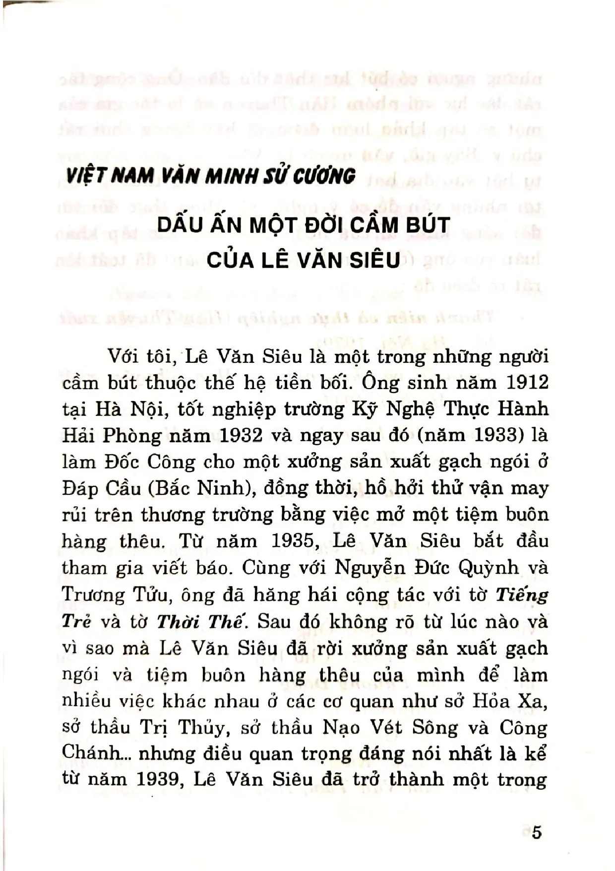 Nội dung mục lục và hình ảnh sách Việt Nam văn minh sử cương văn minh Đại Việt - Trang 6