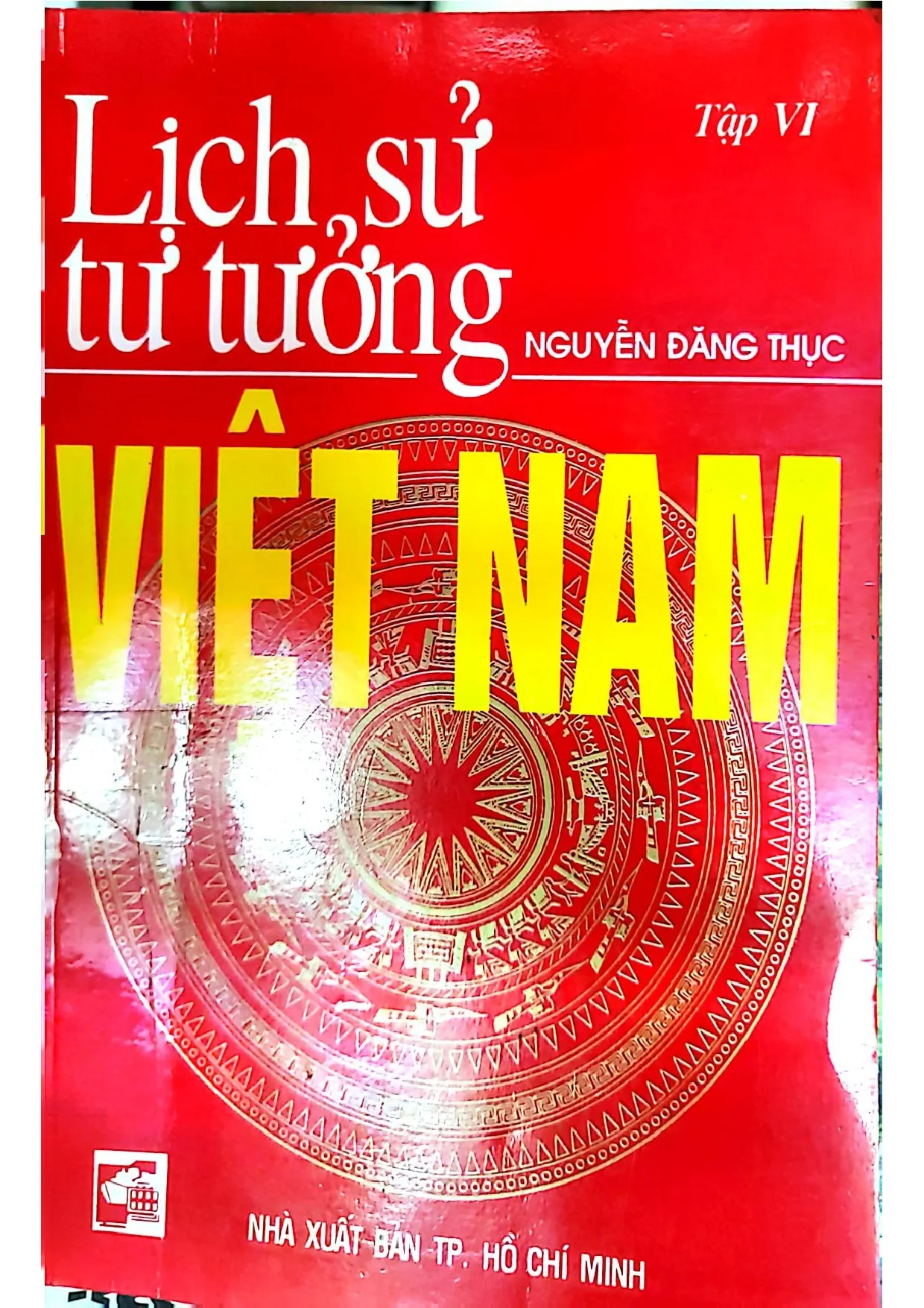 Ảnh bìa của Lịch sử tư tưởng Việt Nam tập 6