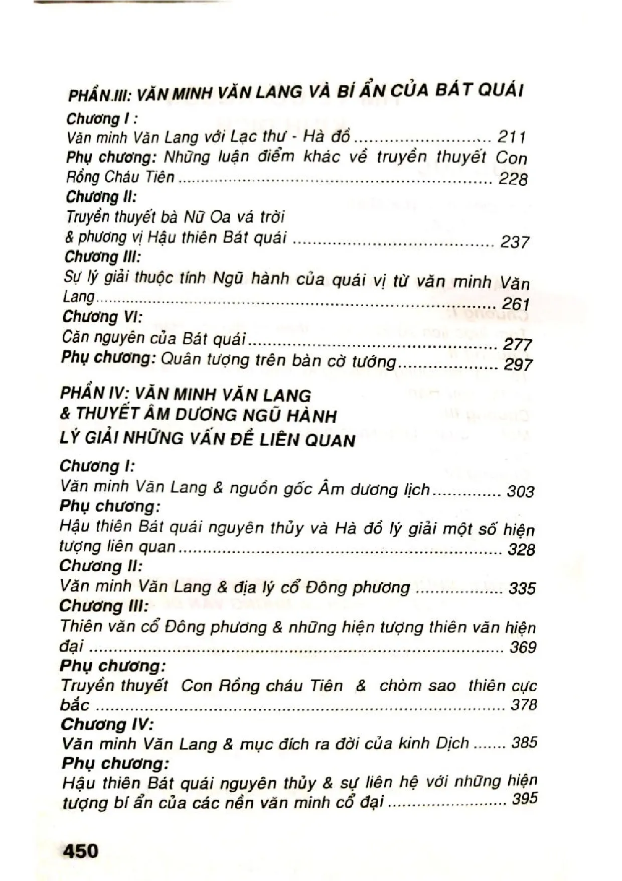 Mục lục chi tiết trang 1 sách Kinh dịch