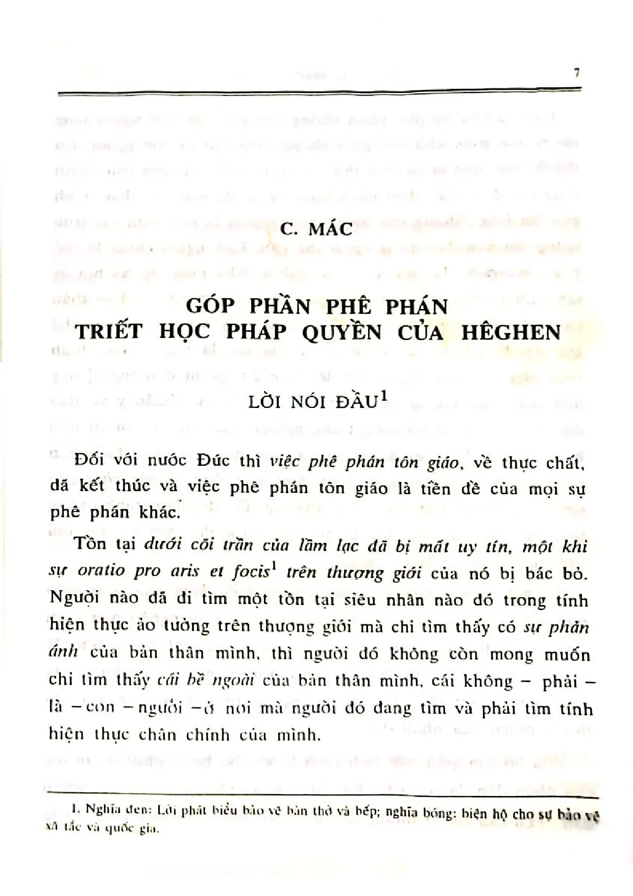 Nội dung mục lục và hình ảnh sách Mác Ăngghen Lê nin bàn về tôn giáo và chủ nghĩa vô thần - Trang 6
