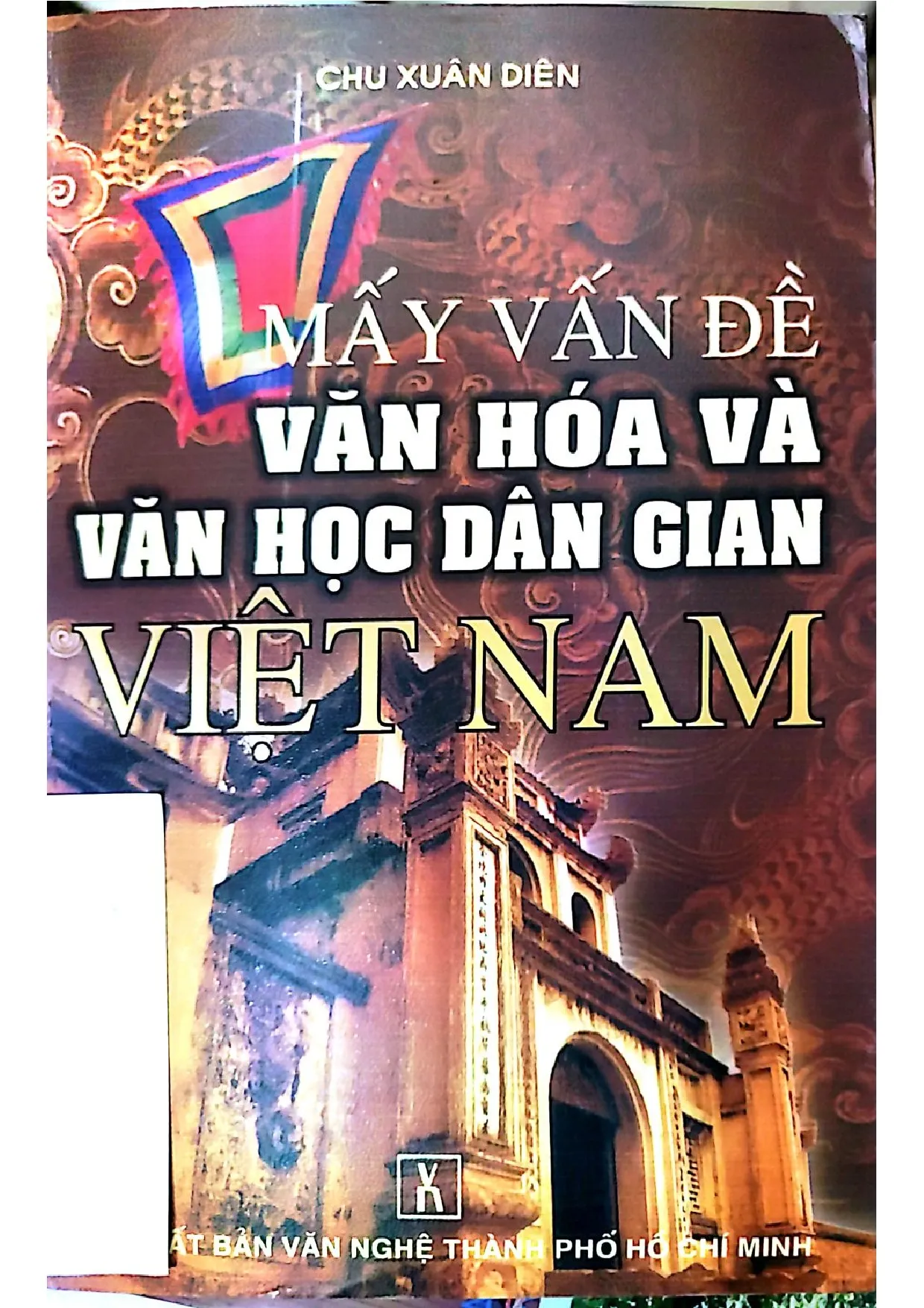 Ảnh bìa của Mấy vấn đề về văn hóa và văn học dân gian Việt Nam