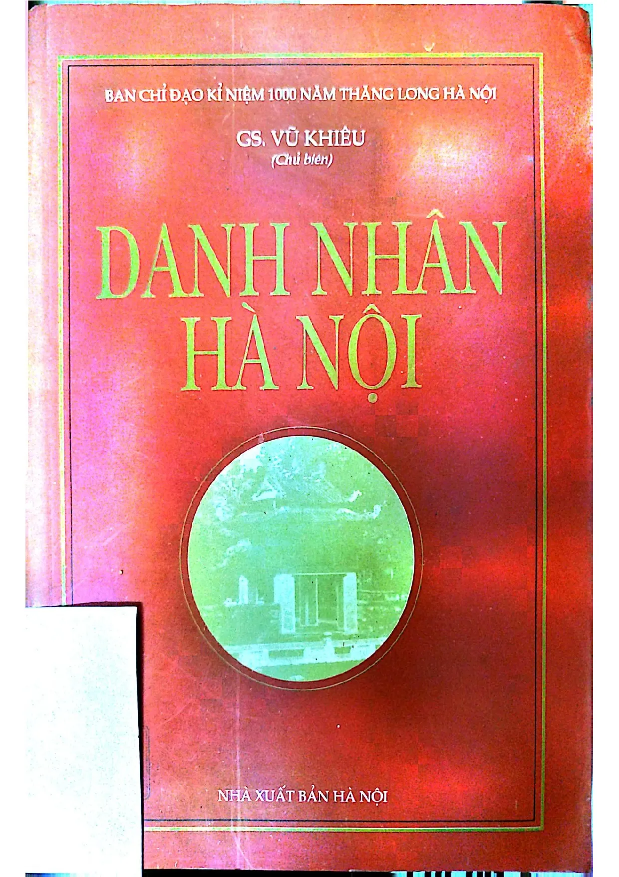 Ảnh bìa của Danh nhân Hà Nội