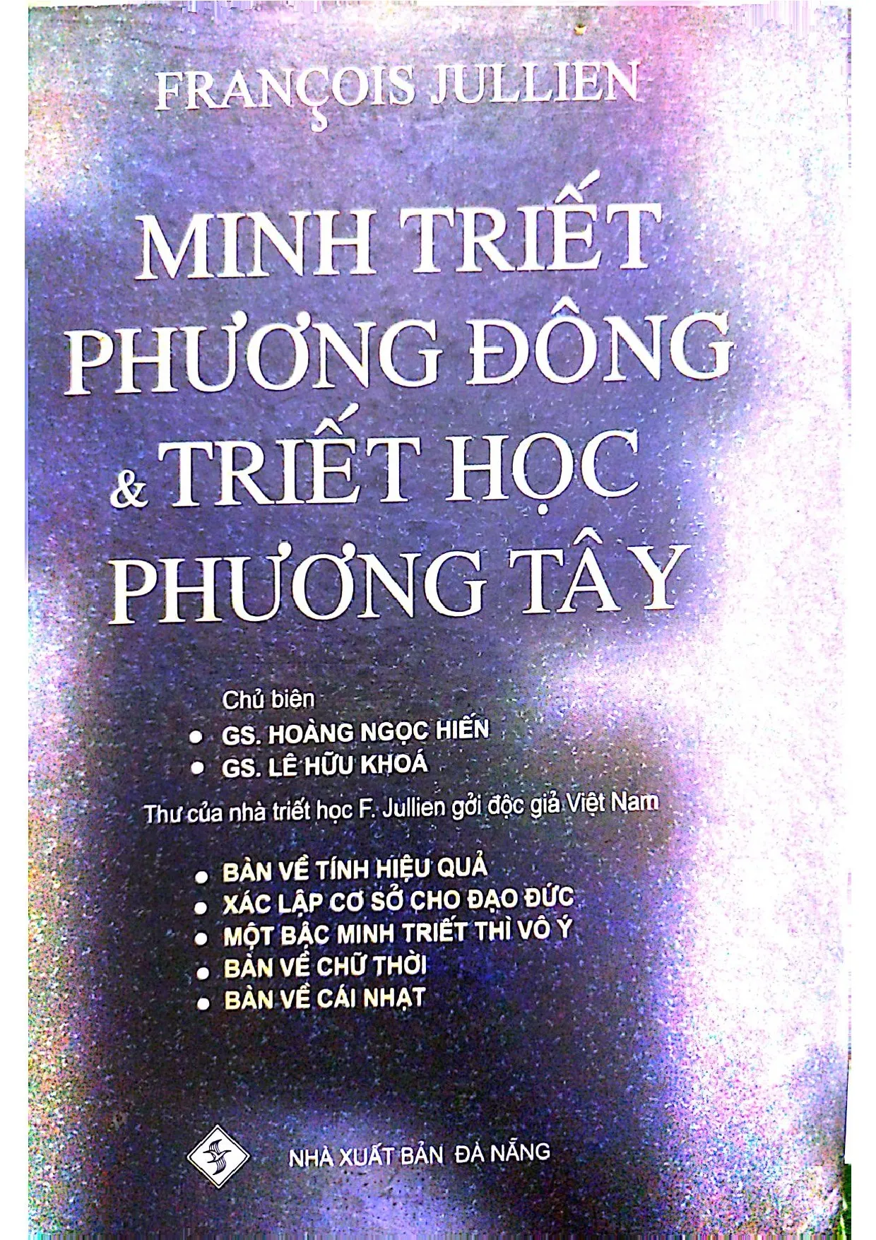 Ảnh bìa của Minh triết phương đông và triết học phương tây