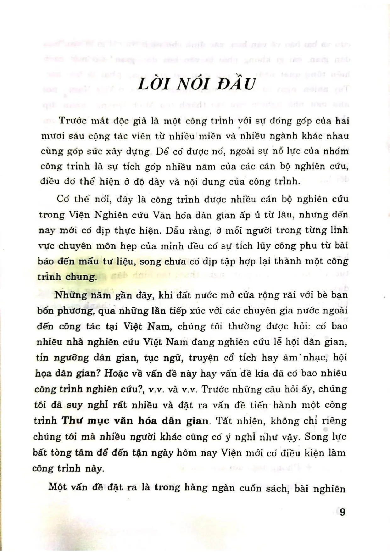 Mục lục chi tiết trang 3 sách Thư mục dân gian
