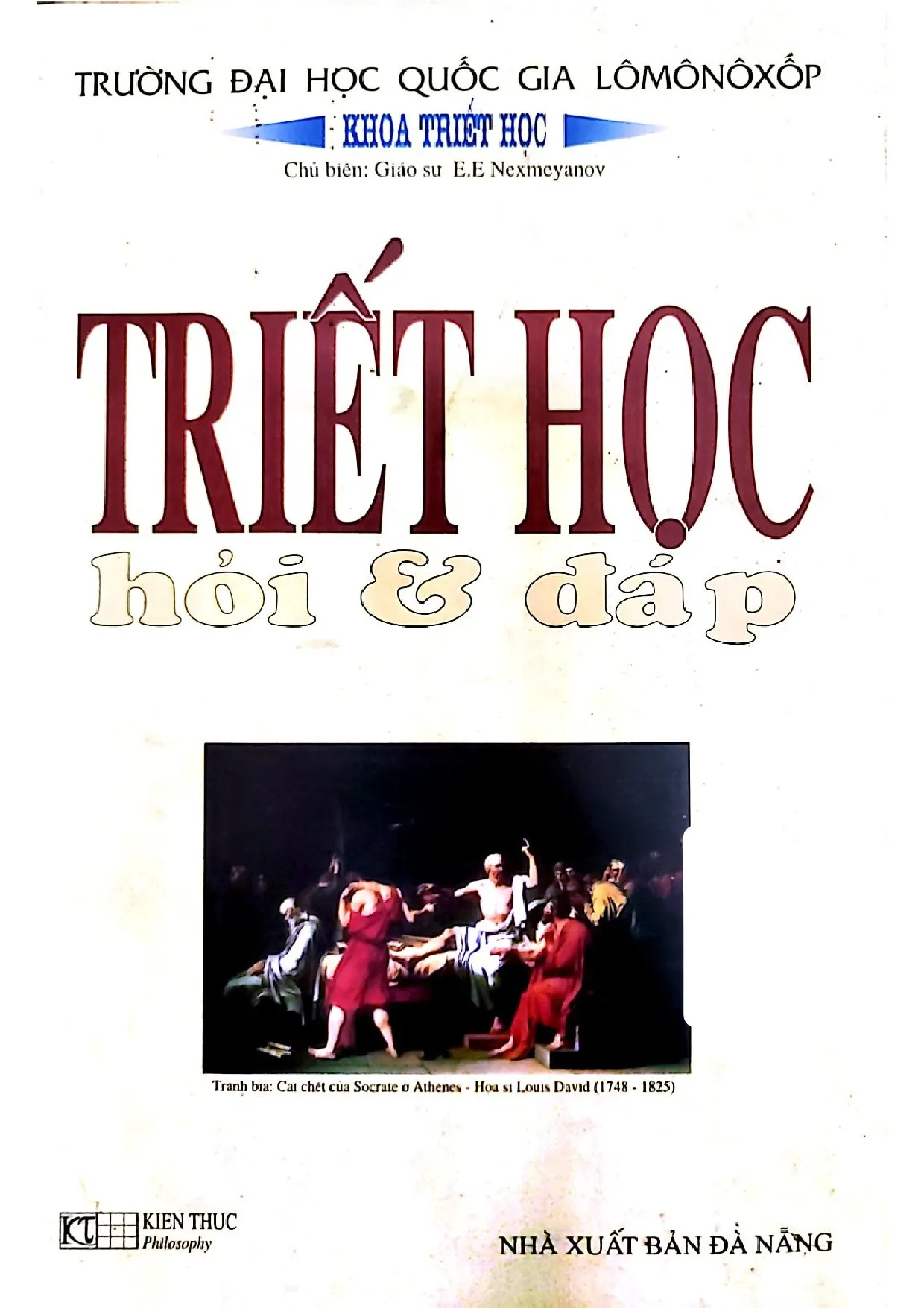 Ảnh bìa của Triết học hỏi và đáp