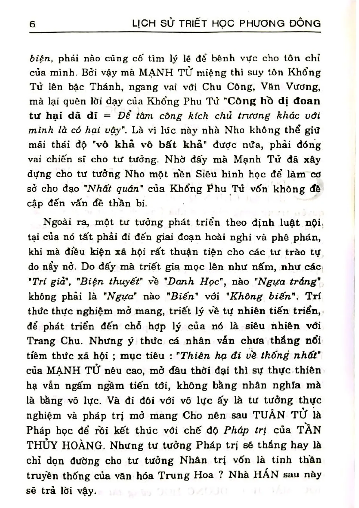 Nội dung mục lục và hình ảnh sách Lịch sử triết học phương đông tập 2 - Trang 5