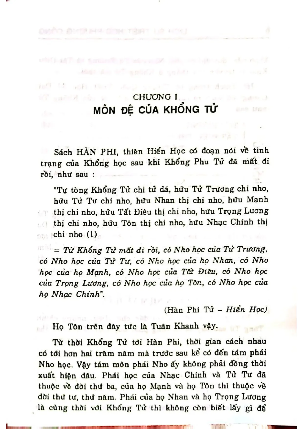 Nội dung mục lục và hình ảnh sách Lịch sử triết học phương đông tập 2 - Trang 6