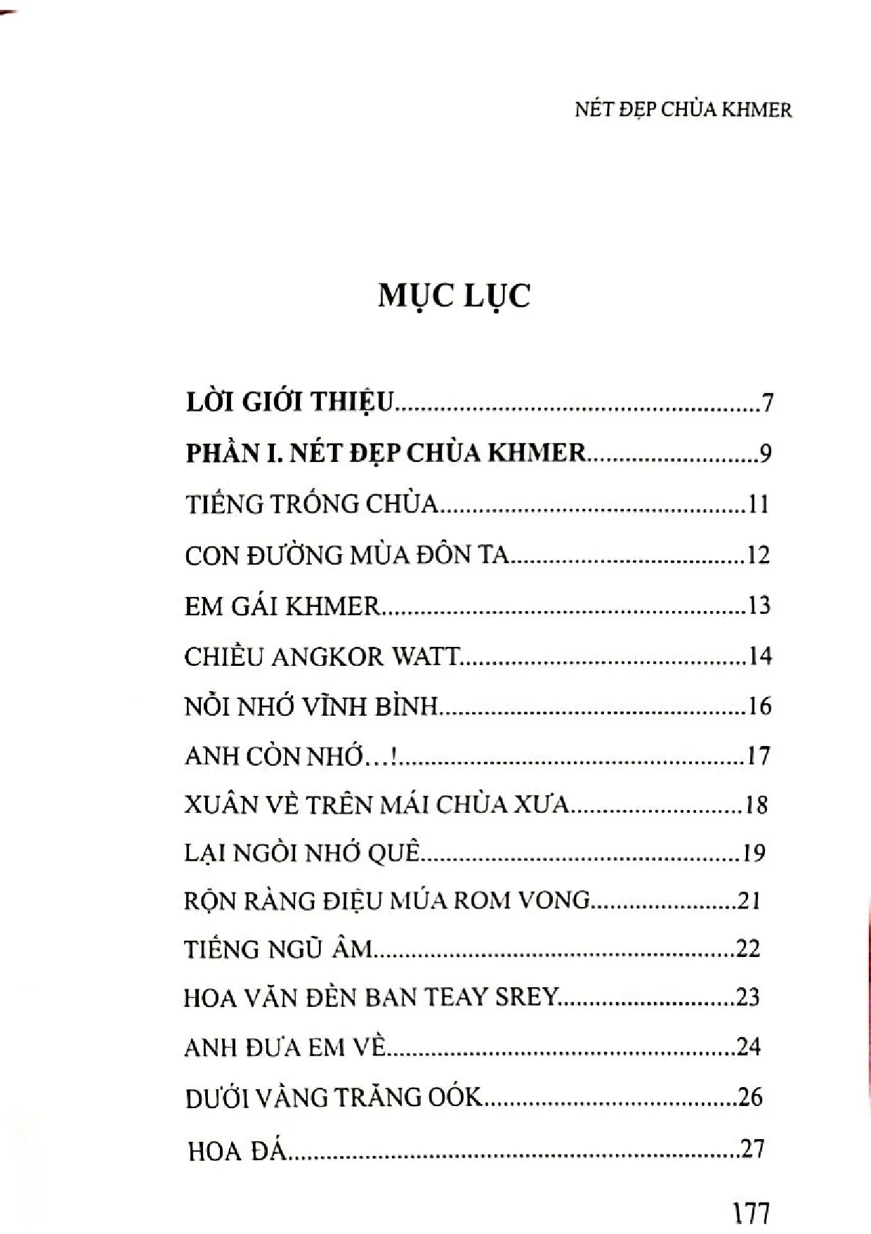 Trang bìa chính thức sách Nét đẹp chùa Khmer