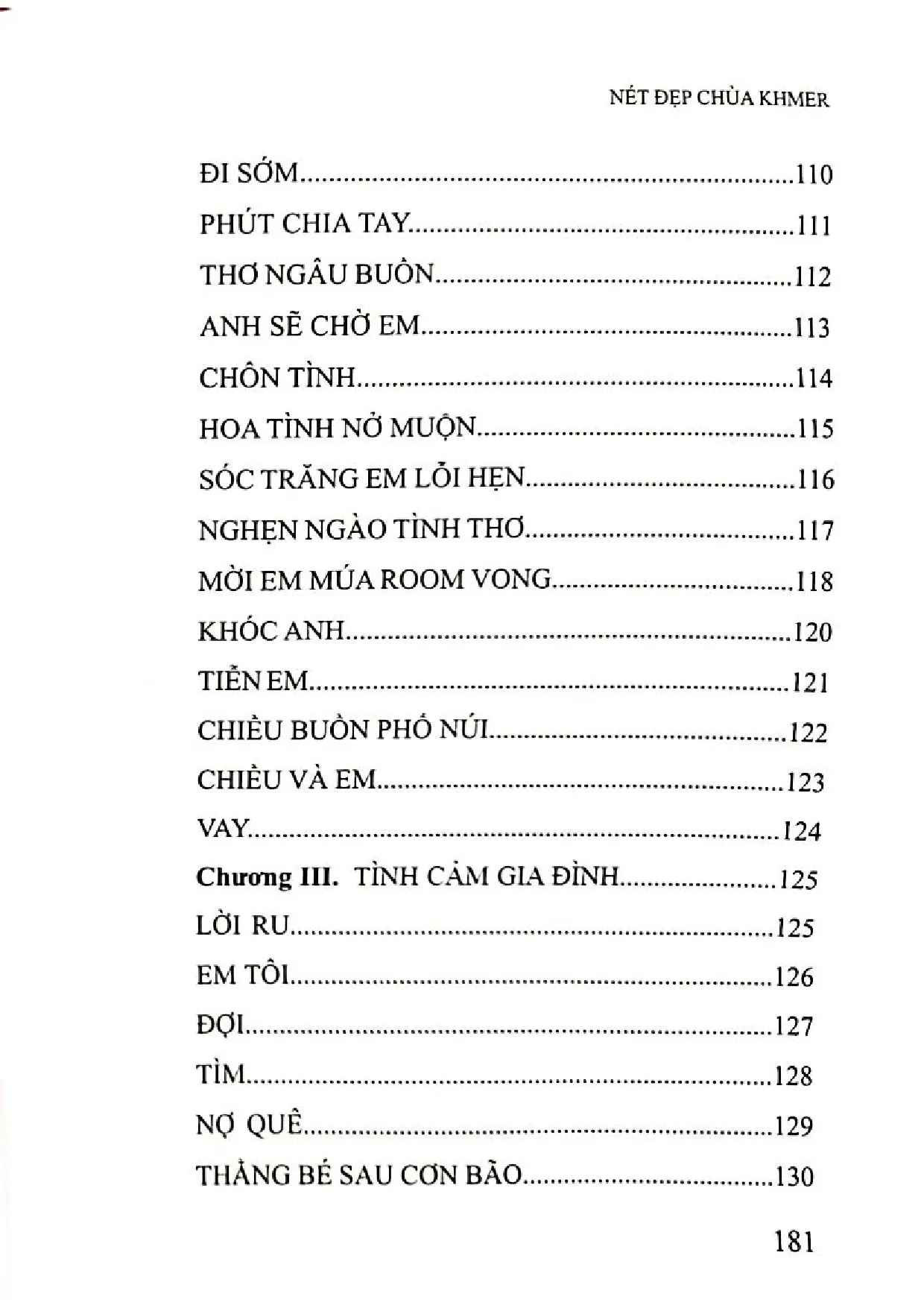 Nội dung trang phụ bản giới thiệu sách Nét đẹp chùa Khmer