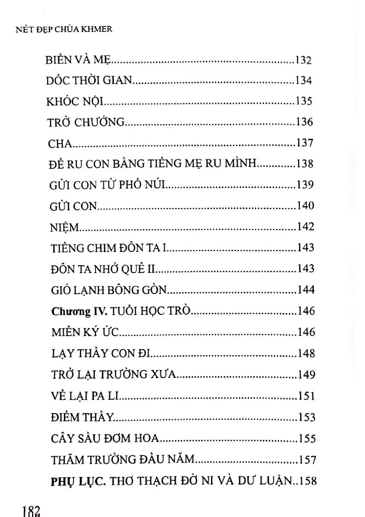 Nội dung mục lục và hình ảnh sách Nét đẹp chùa Khmer - Trang 5