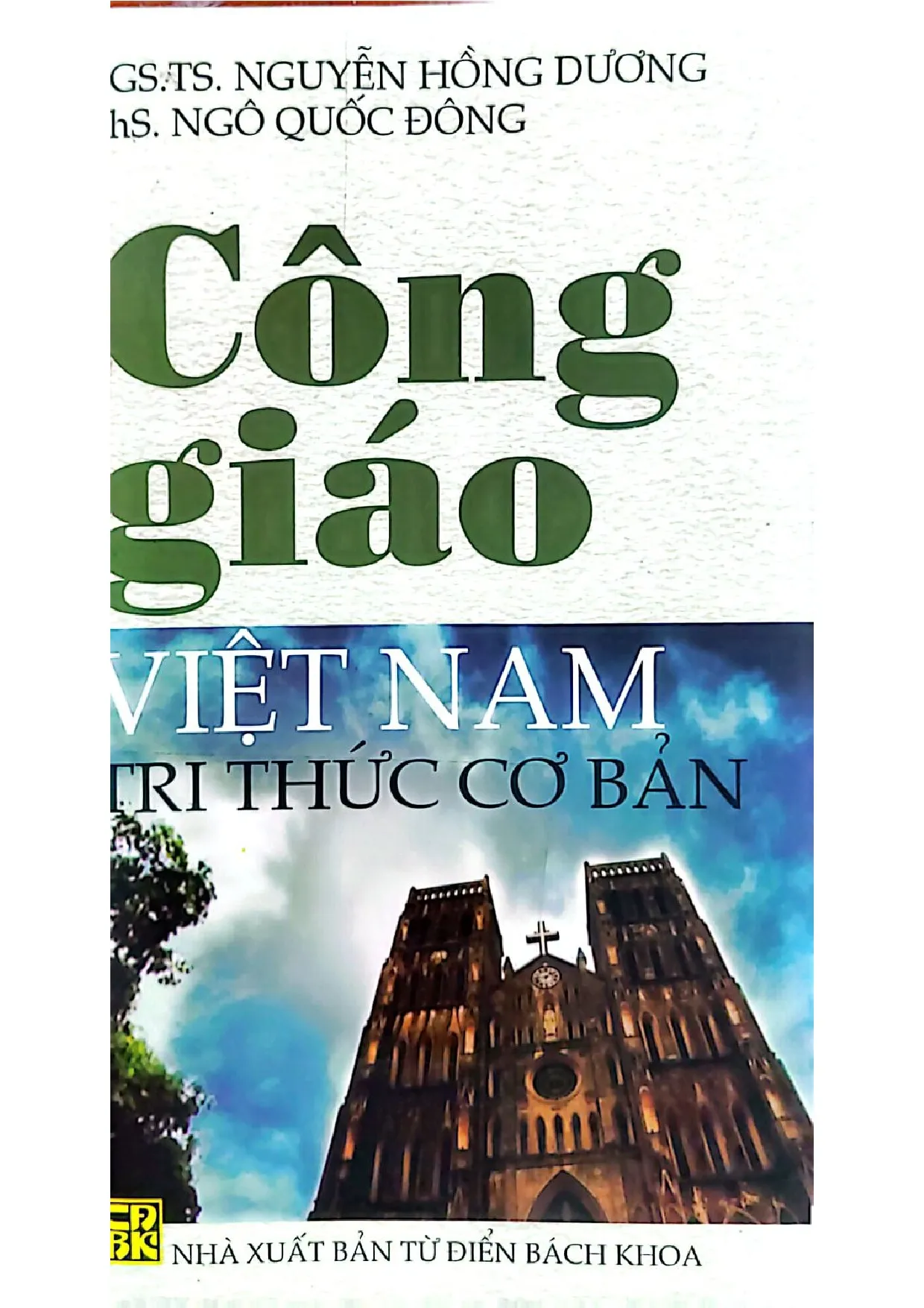 Ảnh bìa của Công giáo Việt Nam tri thức cơ bản