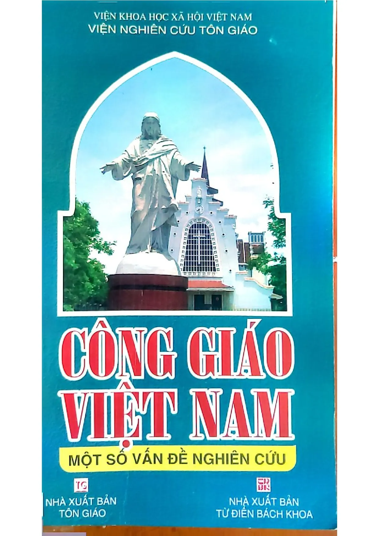 Ảnh bìa của Công giáo Việt Nam một số vấn đề nghiên cứu
