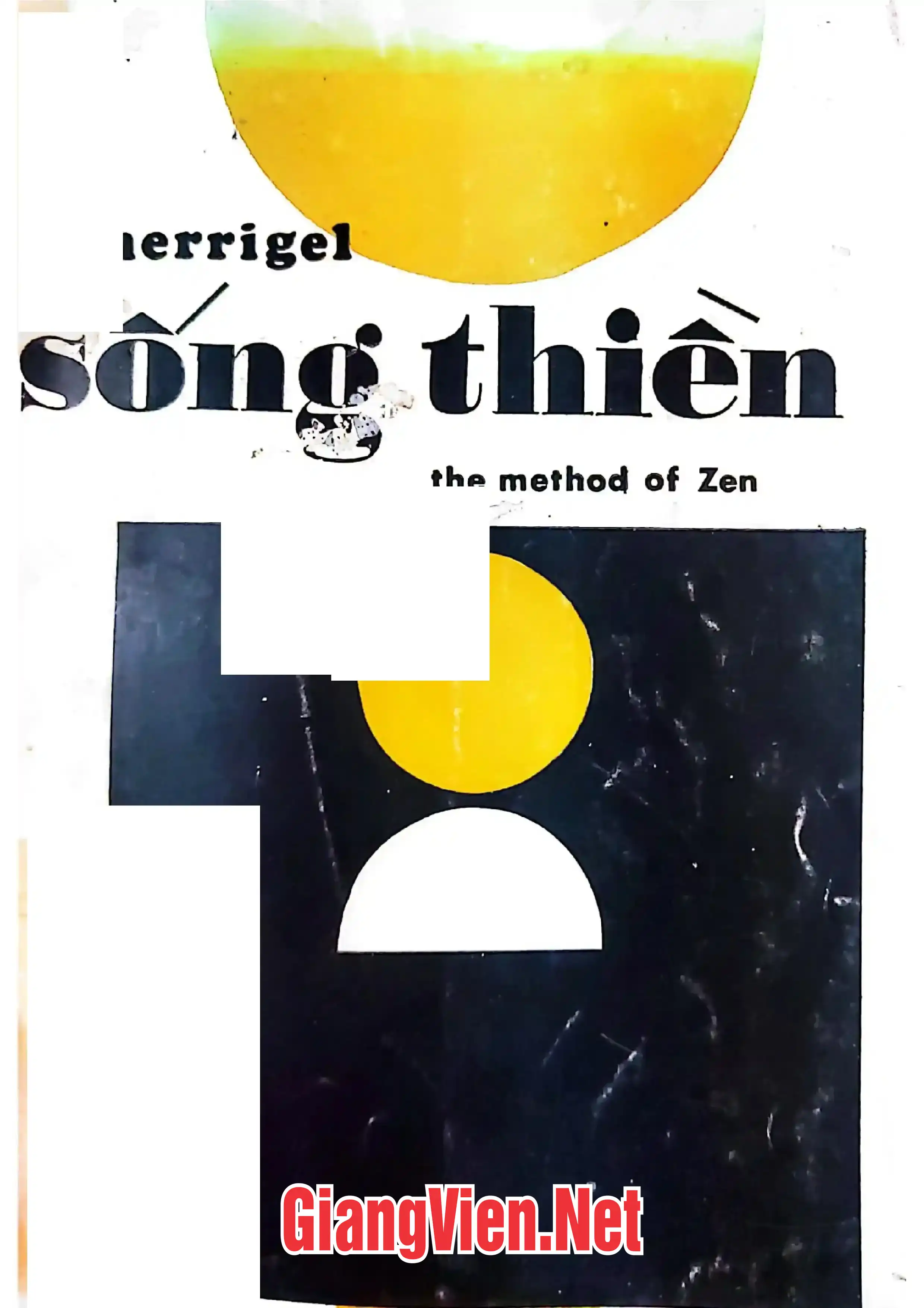 Ảnh bìa của Sống thiền