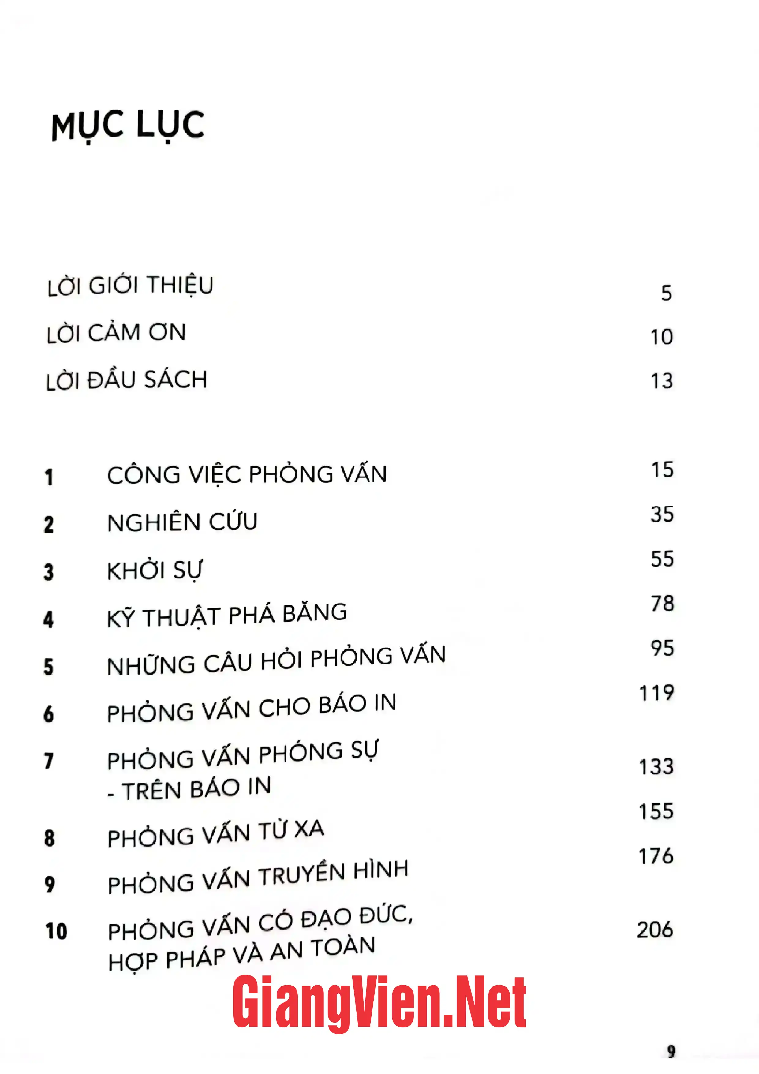Ảnh minh họa nội dung cuốn sách: Nghệ thuật phỏng vấn