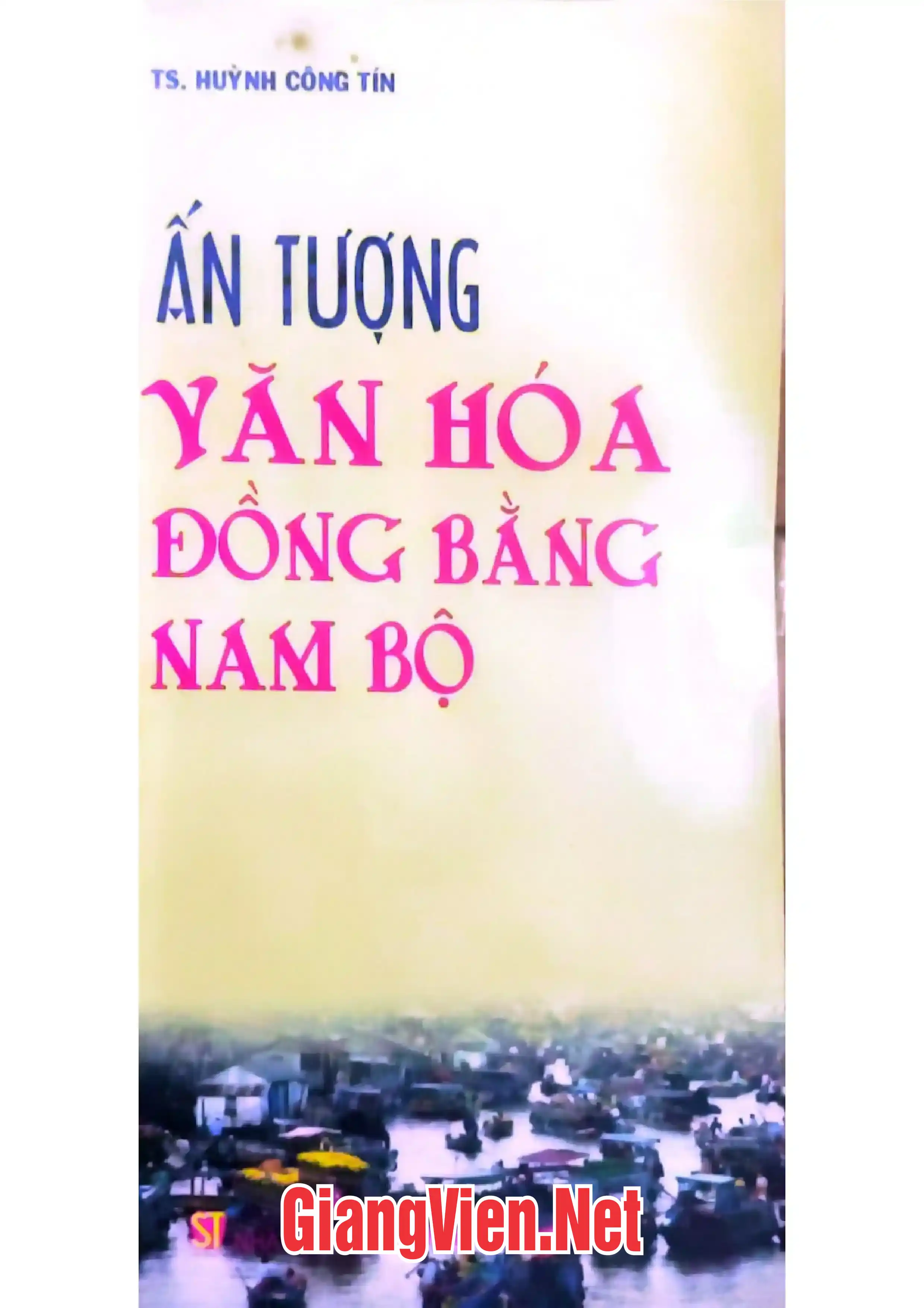 Ảnh bìa của ấn tượng văn hóa đồng bằng Nam Bộ