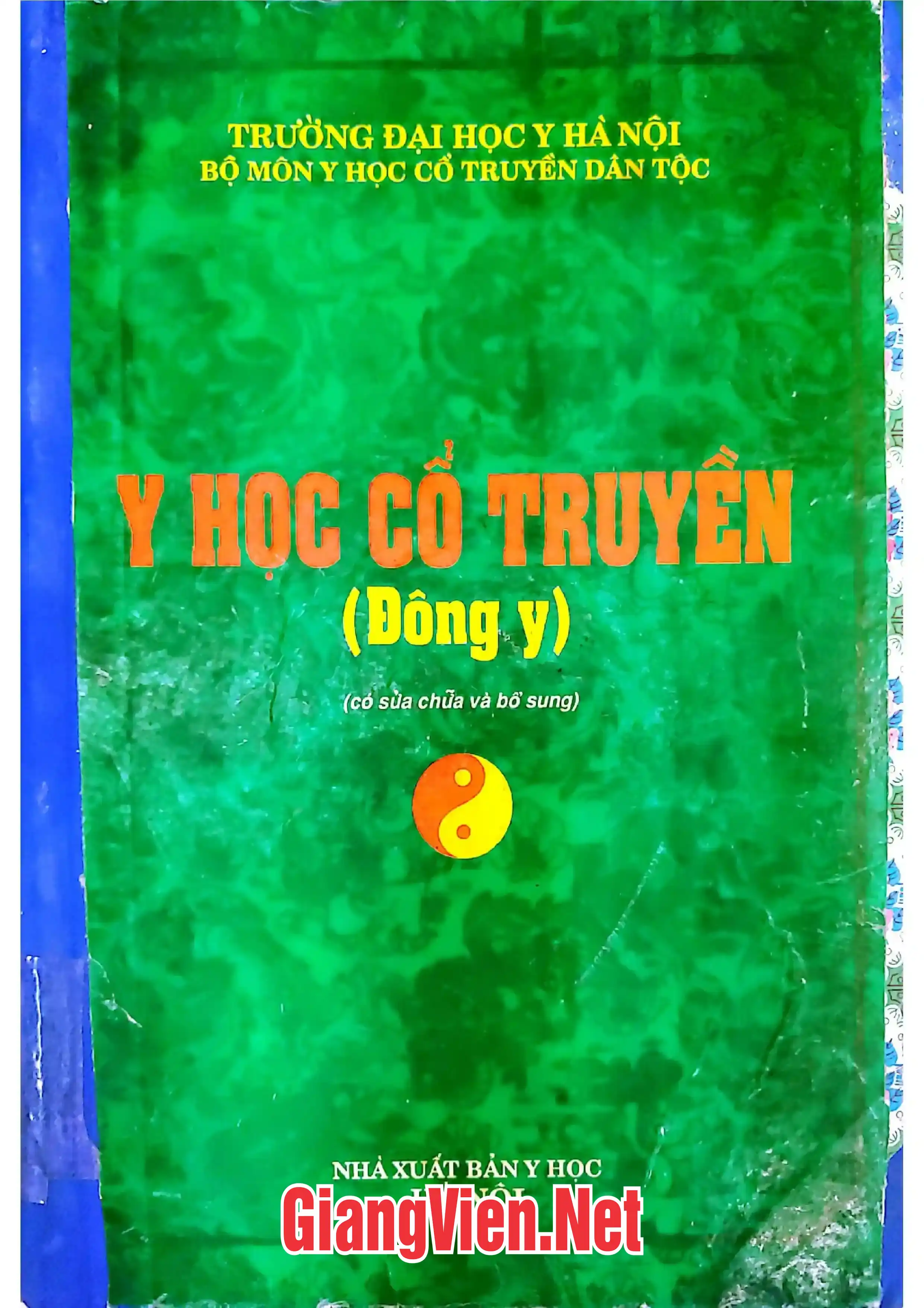 Ảnh minh họa nội dung cuốn sách: Y học cổ truyền, Đông y