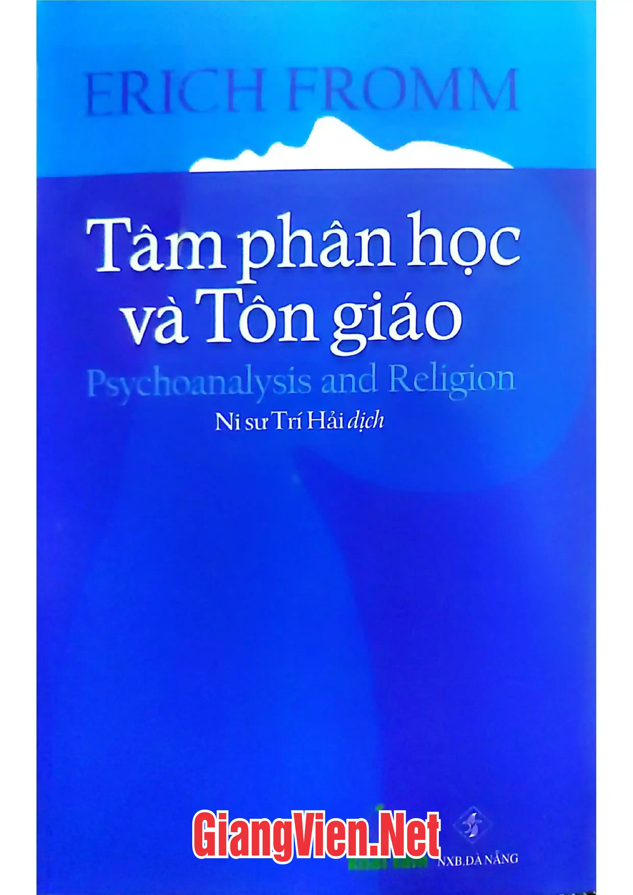 Ảnh bìa của Tâm phân học và tôn giáo