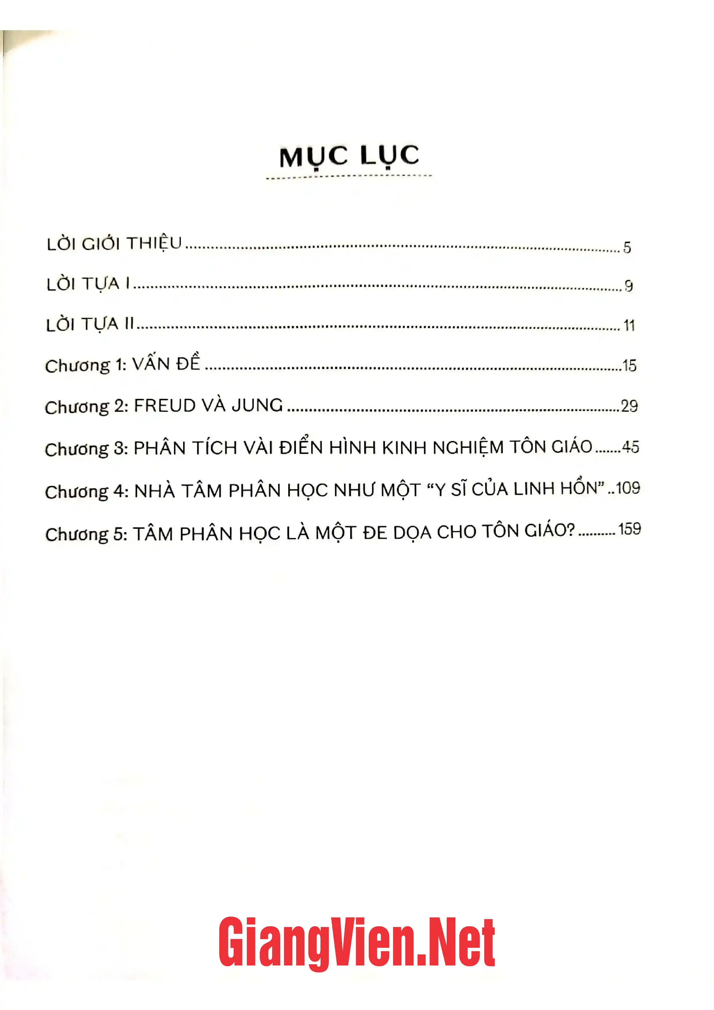 Ảnh minh họa nội dung cuốn sách: Tâm phân học và tôn giáo