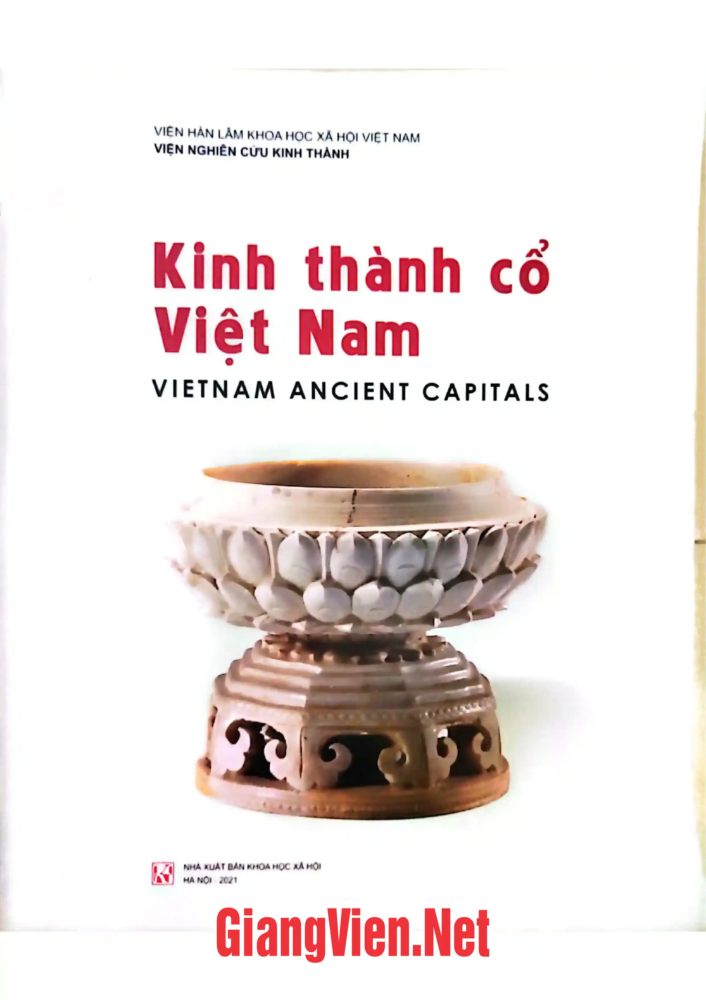 Ảnh bìa của Kinh thành cổ Việt Nam