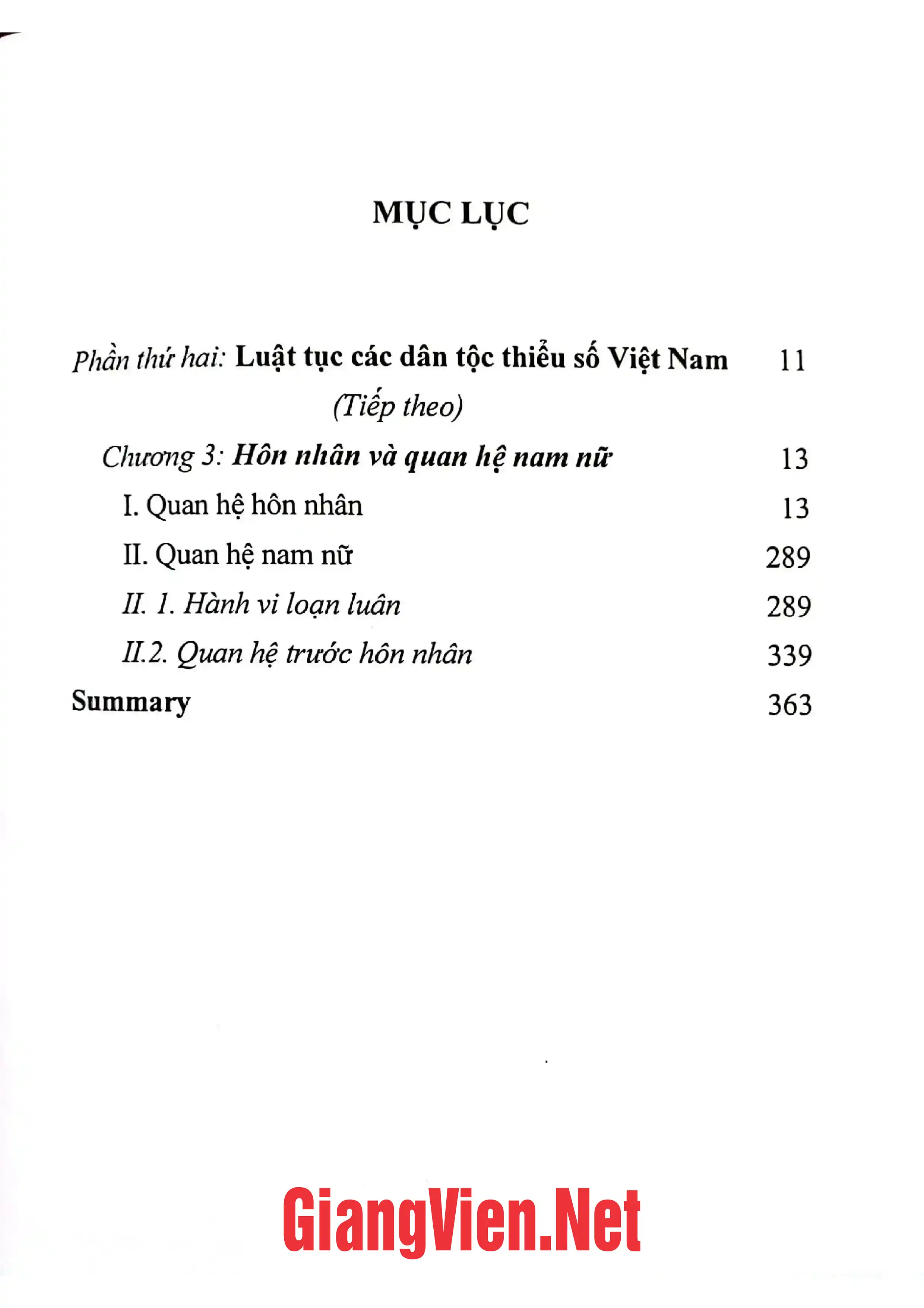 Trang bìa chính thức sách Luật tục các dân tộc thiểu số Việt Nam Quyển 2