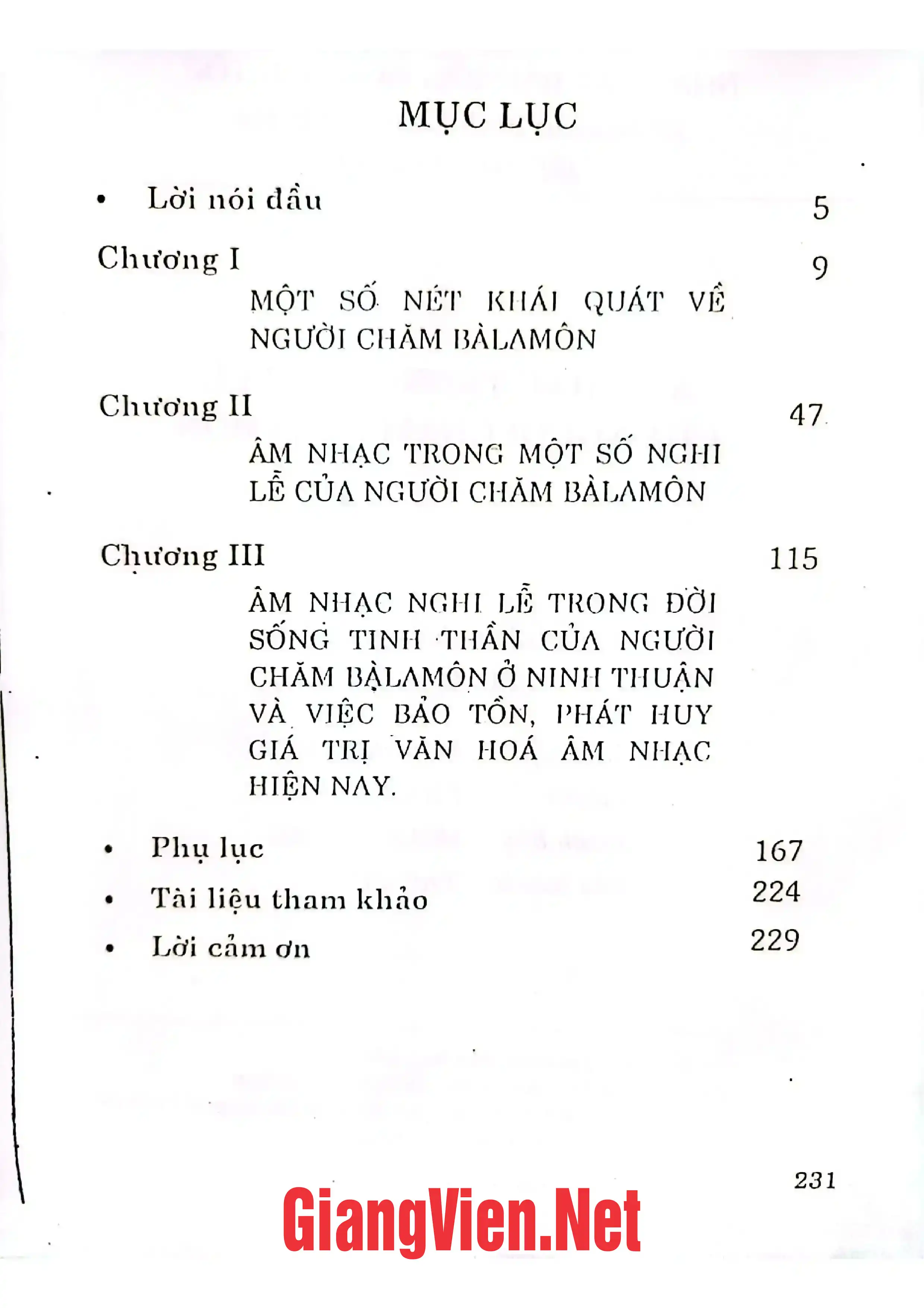 Trang bìa chính thức sách Âm nhạc trong nghi lễ của người Chăm Bàlamôn