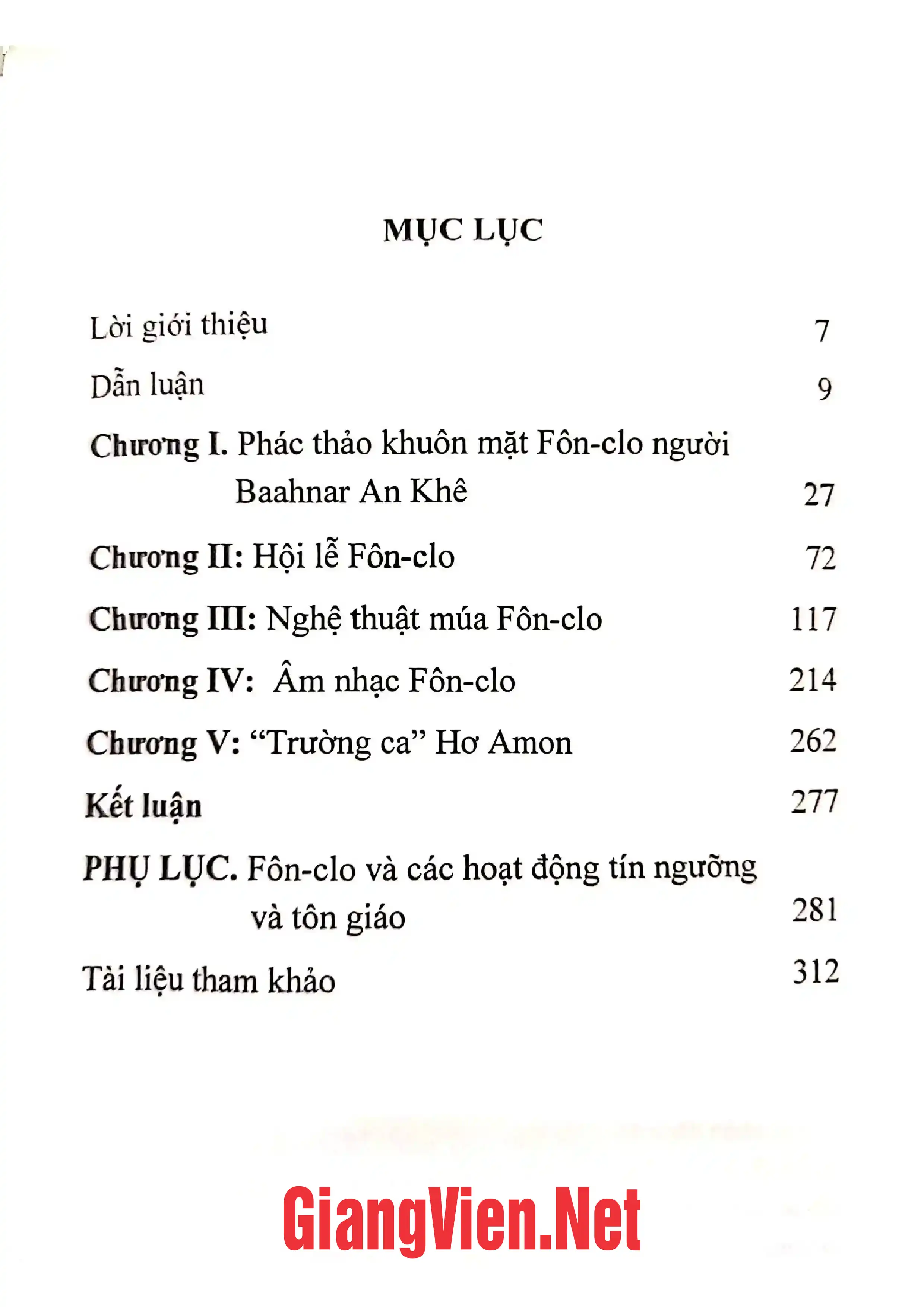 Trang bìa chính thức sách Fônclo Bâhnar