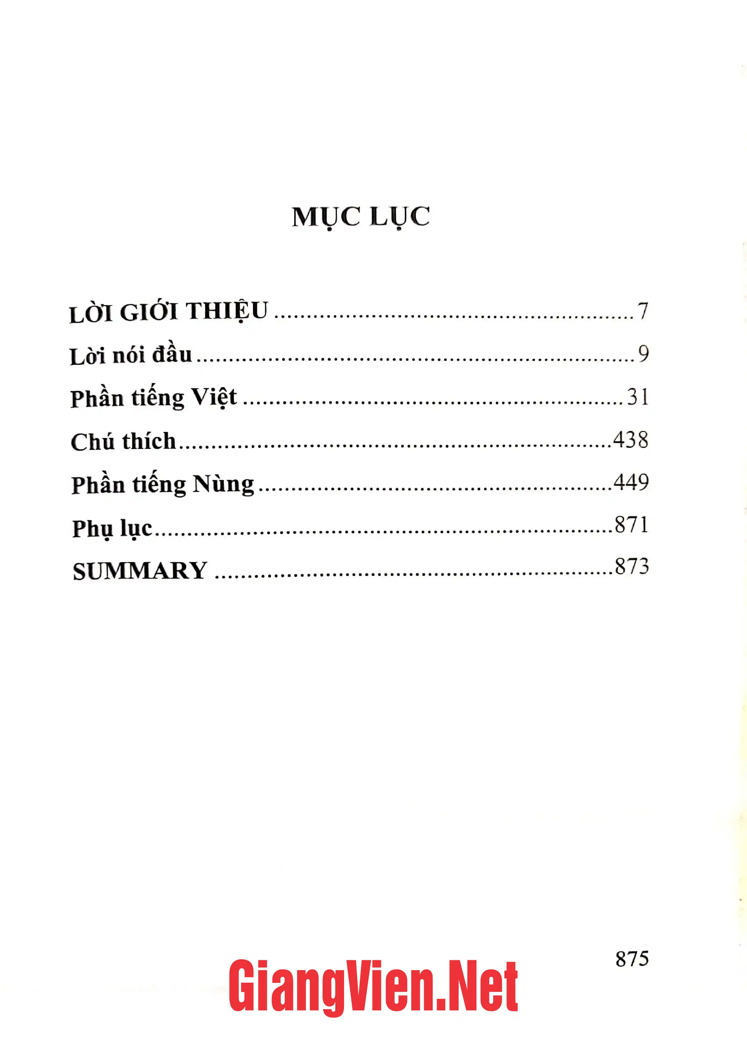 Trang bìa chính thức sách Mo sinh nhật dân tộc Nùng