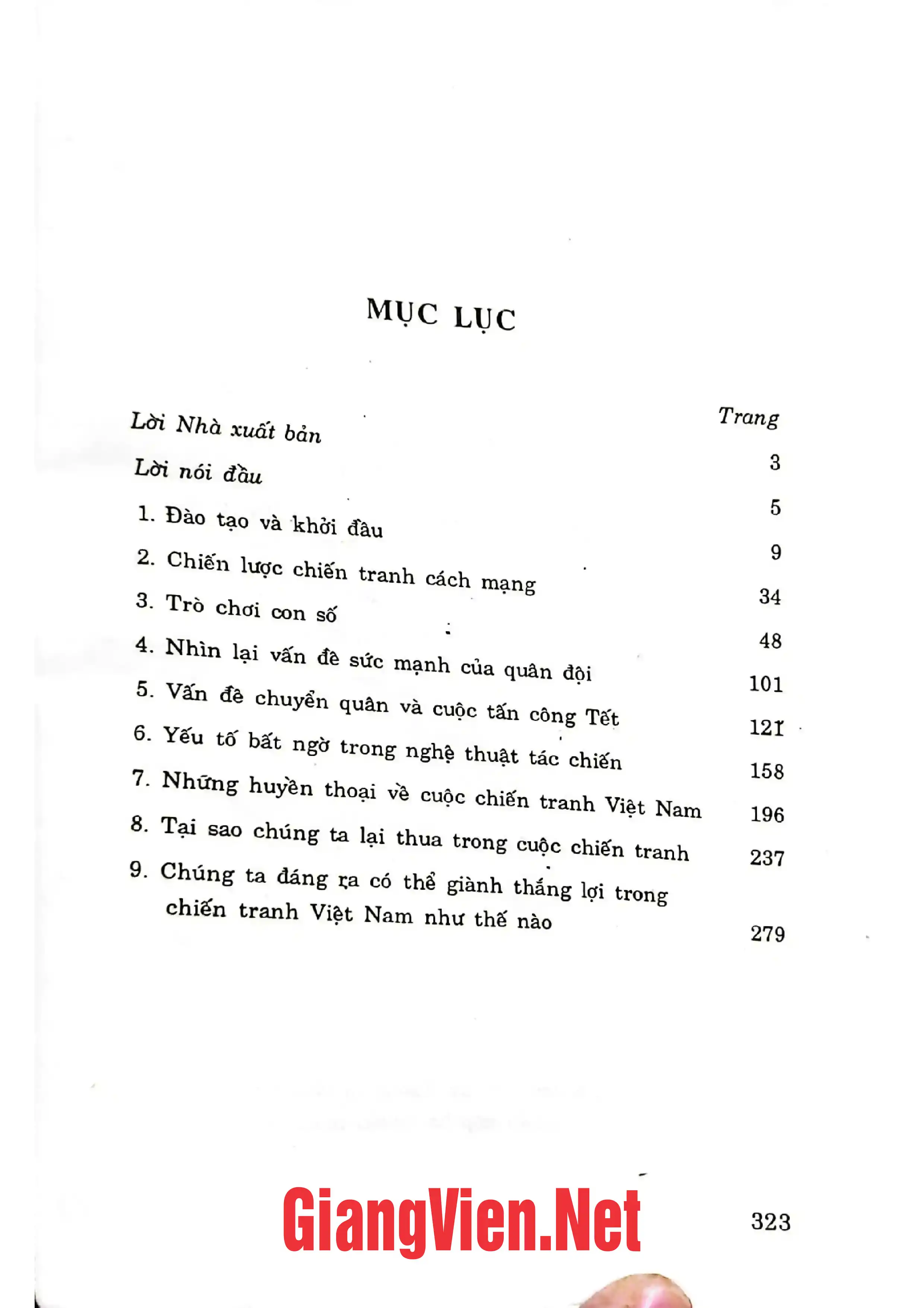 Trang bìa chính thức sách Những bí mật của cuộc chiến tranh Việt Nam