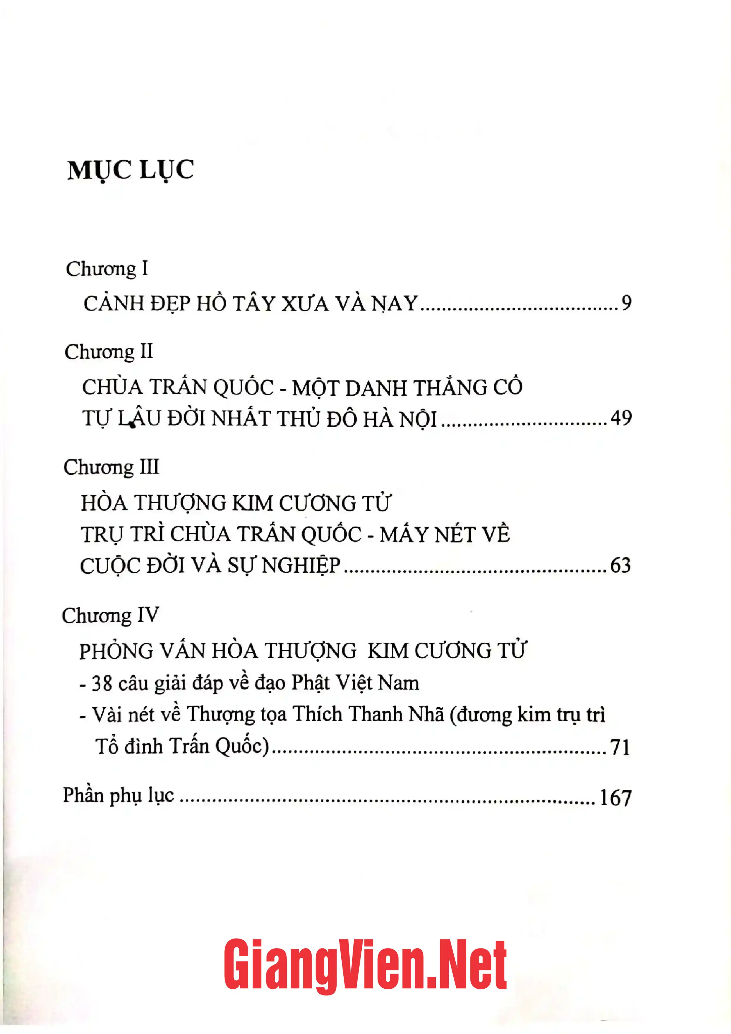 Trang bìa chính thức sách Tổ đình Trấn Quốc cảnh đẹp TâyHoof