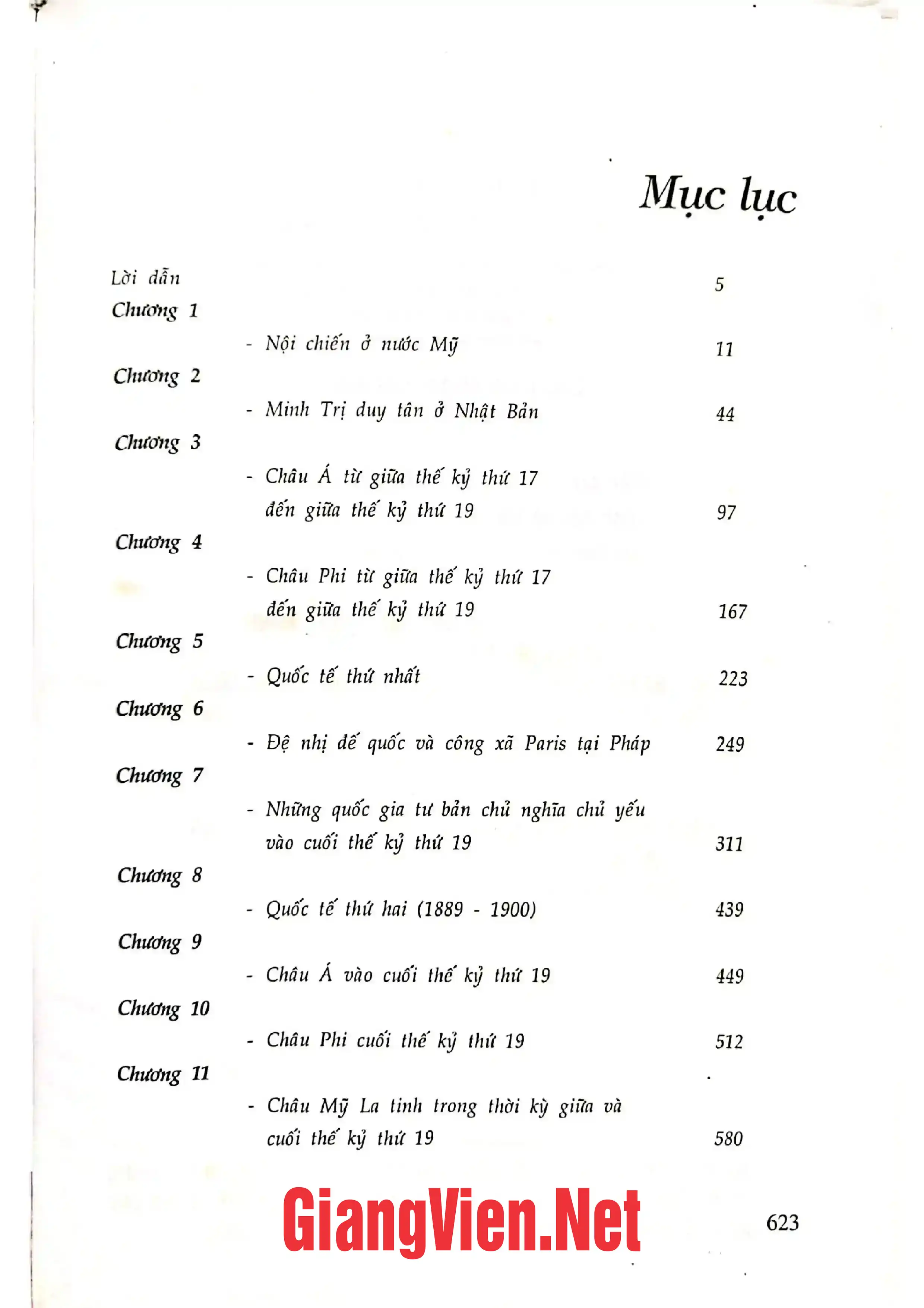Ảnh minh họa nội dung cuốn sách: Lịch sử thế giới, tập IV: Thời Cận đại
