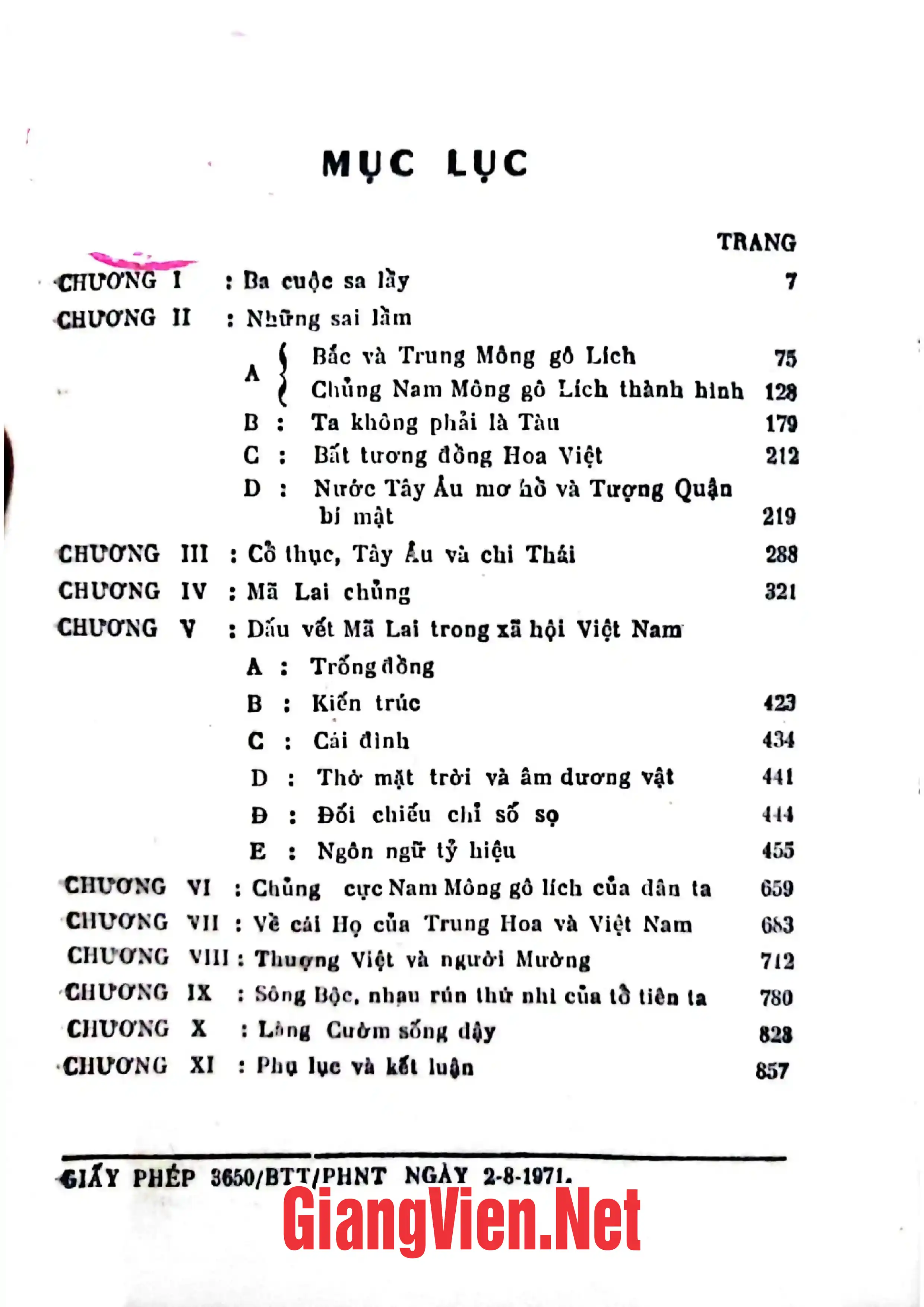 Trang bìa chính thức sách Nguồn gốc Mã Lai của dân tộc Việt Nam
