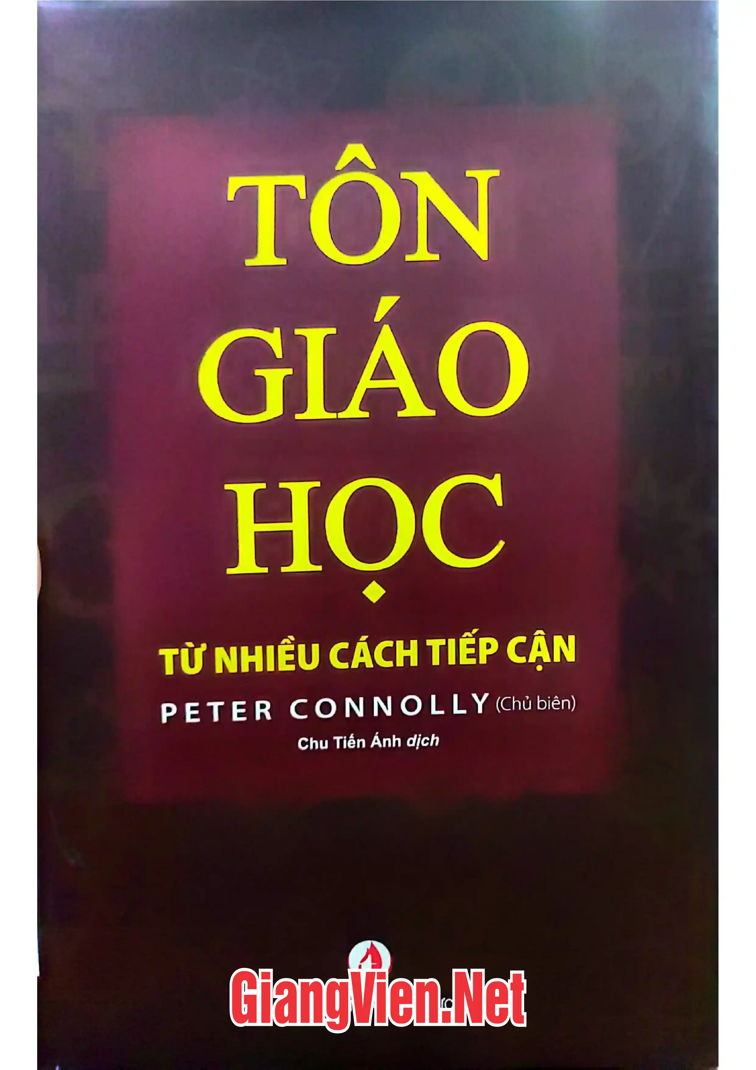 Ảnh bìa của Tôn giáo học từ nhiều cách tiếp cận