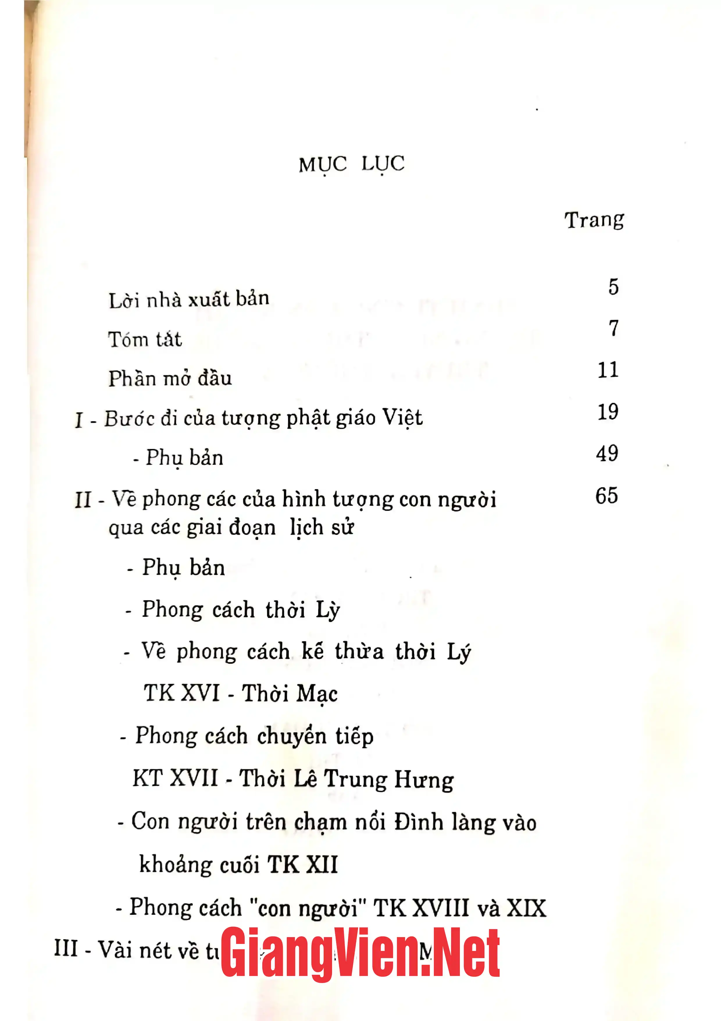 Trang bìa chính thức sách Hình tượng con người trong nghệ thuật tạo hình, Tượng Phật, tượng Mồ, Phù điêu