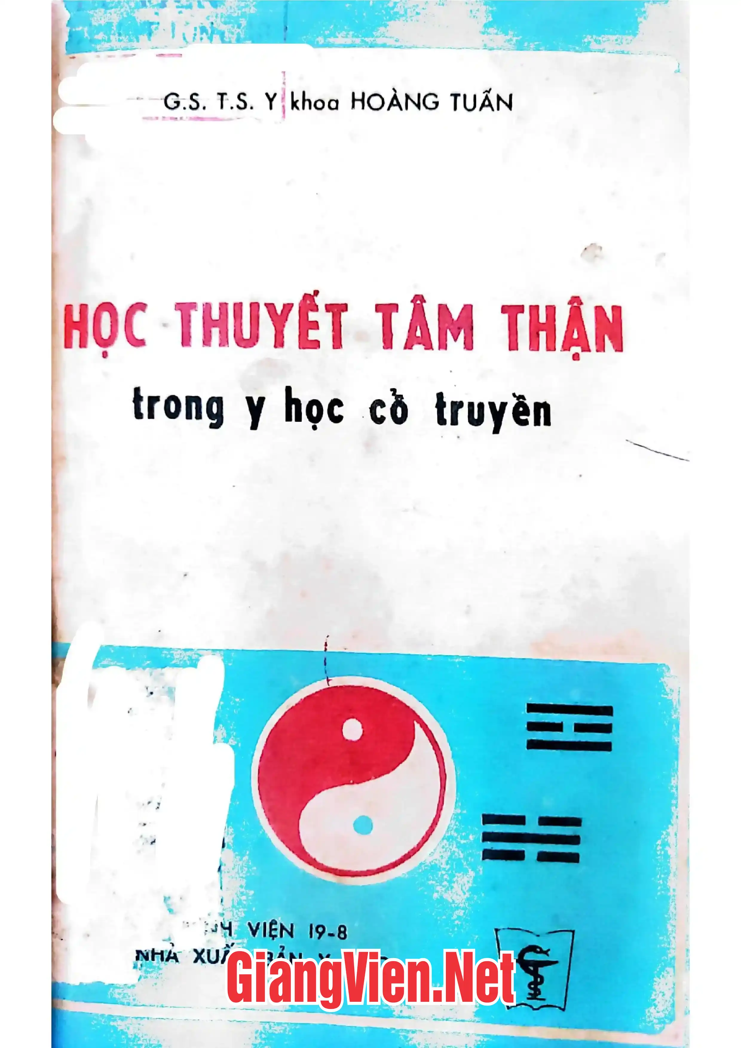 Ảnh bìa của Học thuyết tâm thận trong y học cổ truyền