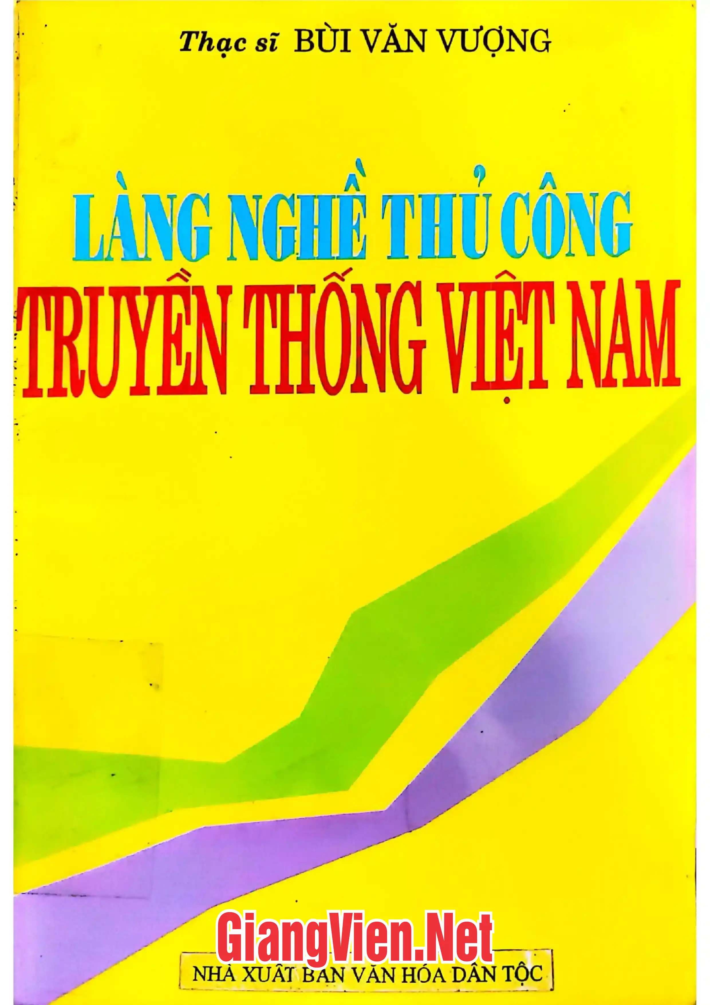 Ảnh bìa của Làng nghề thủ công truyền thống Việt Nam
