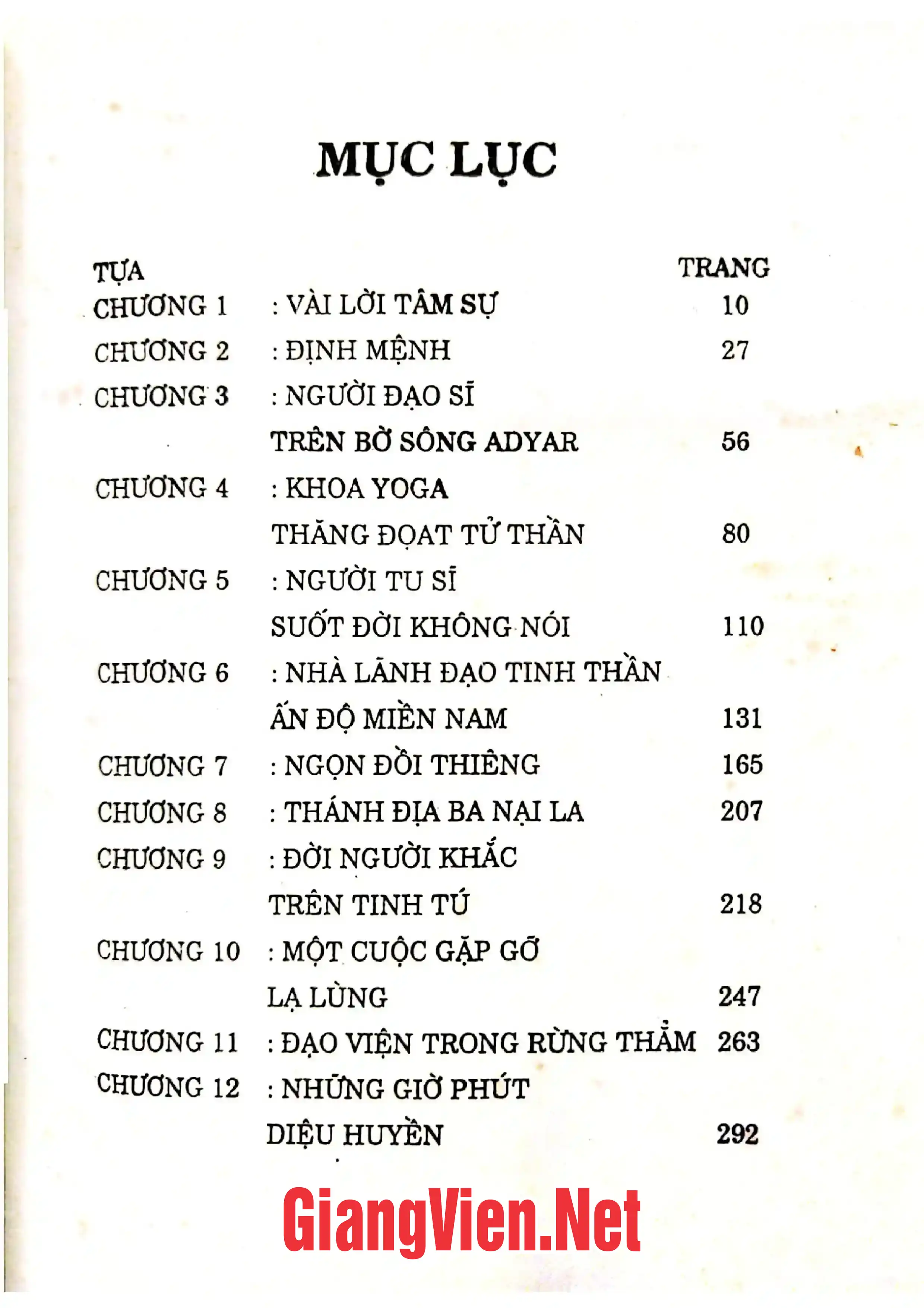 Trang bìa chính thức sách Maharichi ngọn đồi thiêng