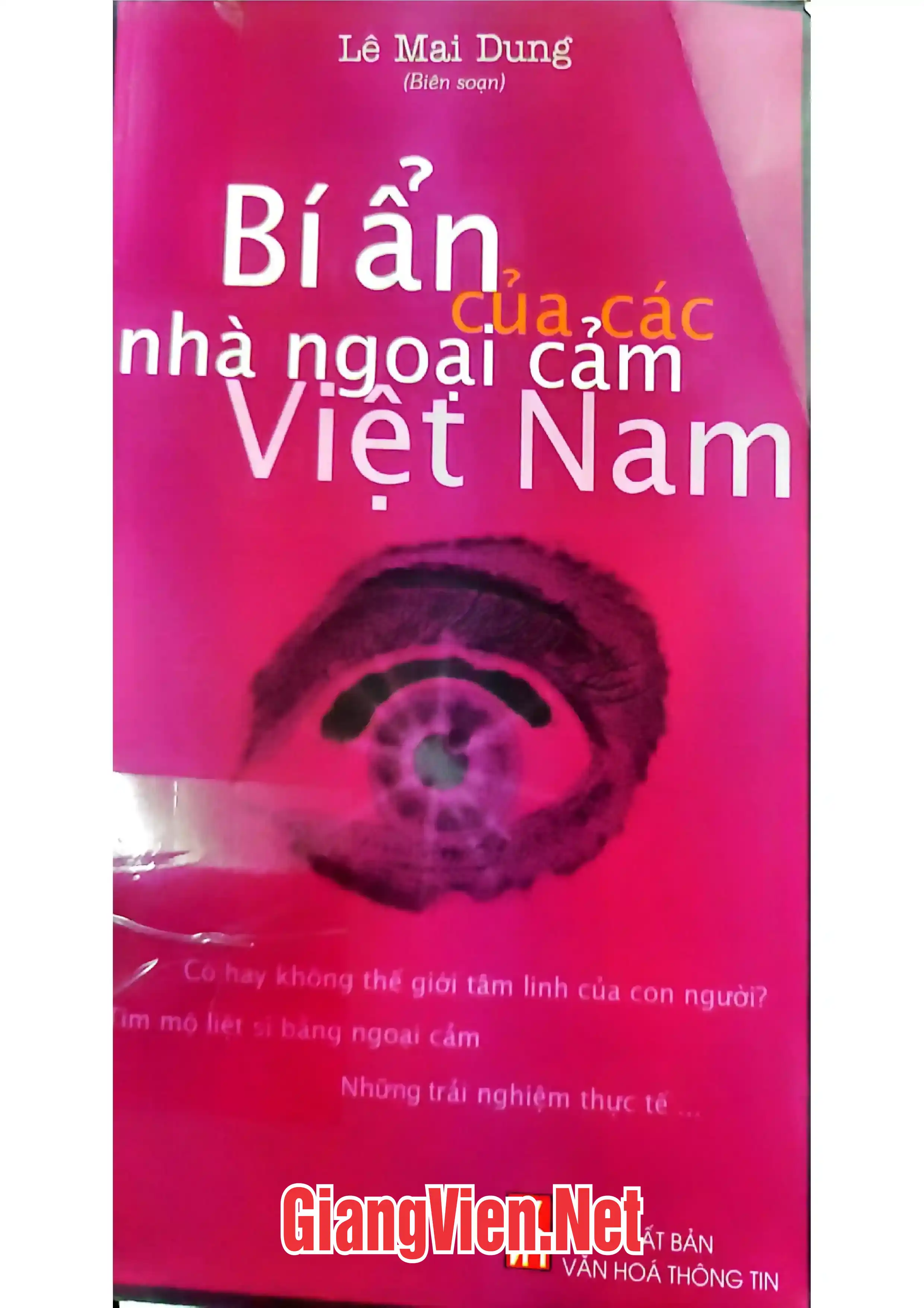 Ảnh bìa của Bí ẩn những nhà ngoại cảm Việt Nam
