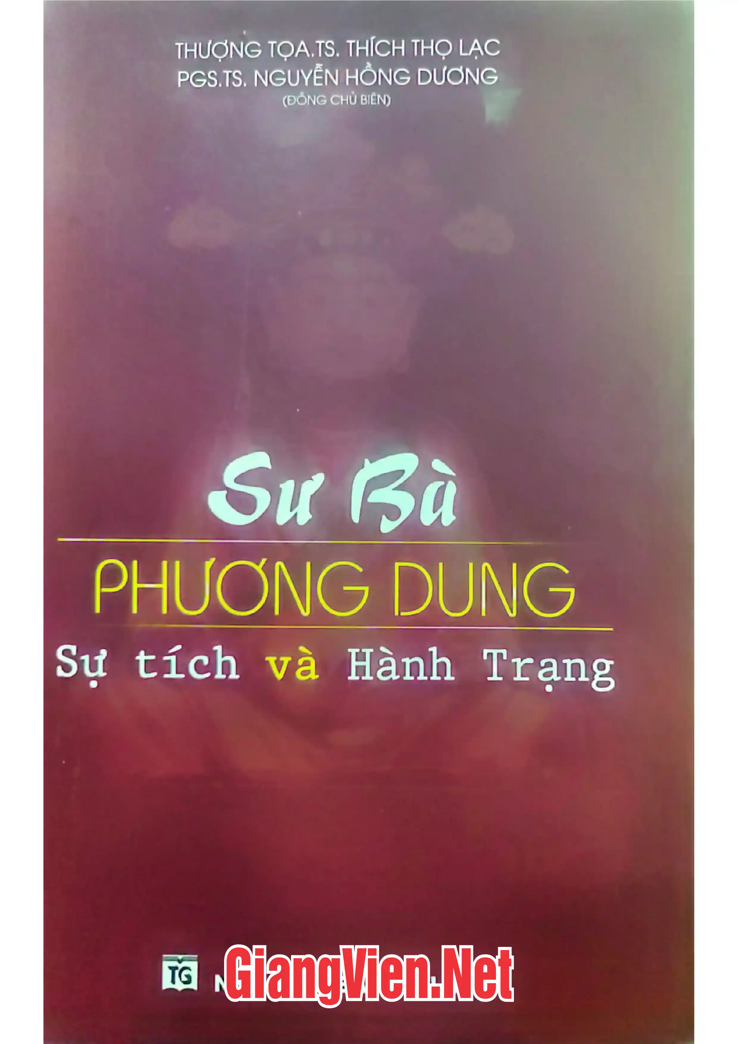 Ảnh bìa của Sư bà Phương Dung sự tích và hành trạng