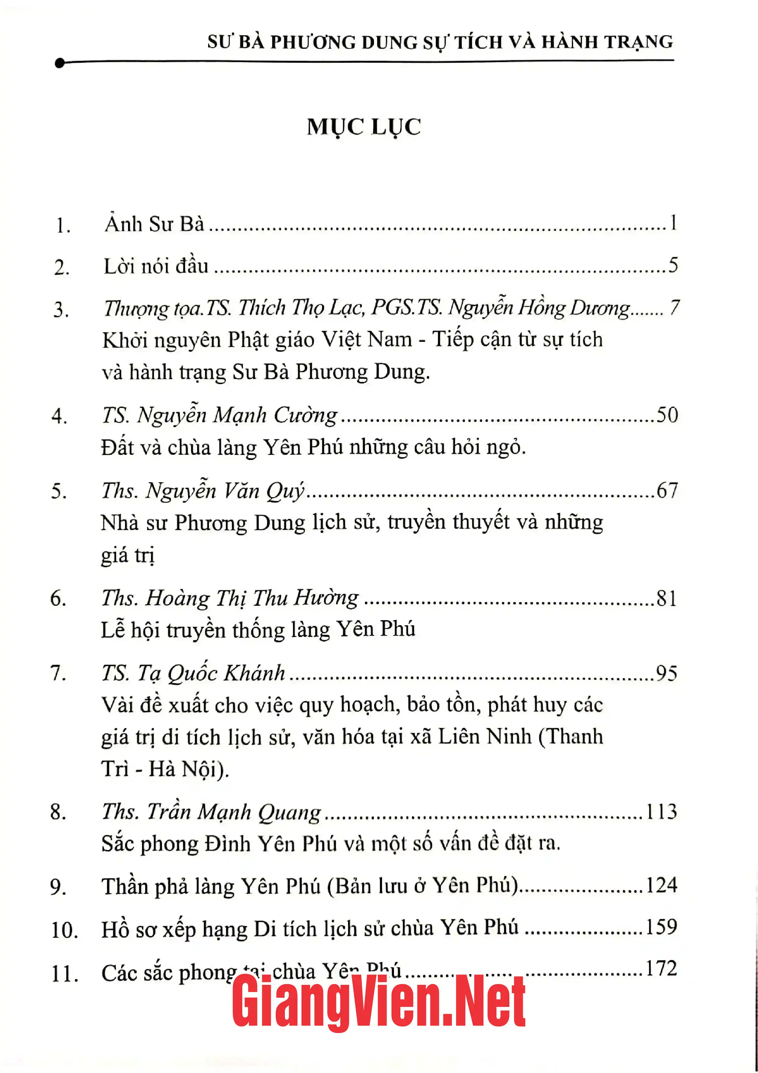 Trang bìa chính thức sách Sư bà Phương Dung sự tích và hành trạng