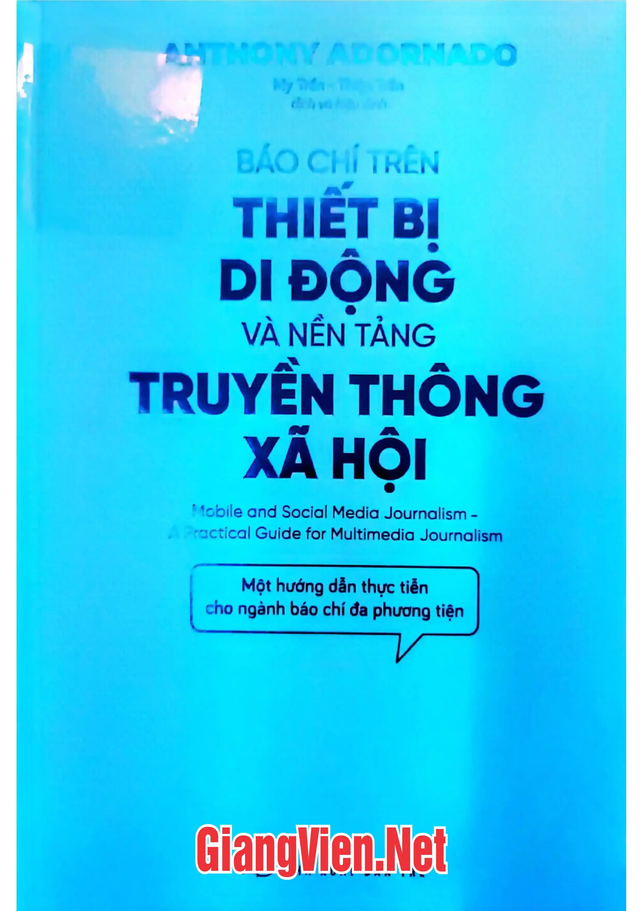 Ảnh bìa của Báo chí trên thiết bị di động và nền tảng truyền thông xã hội