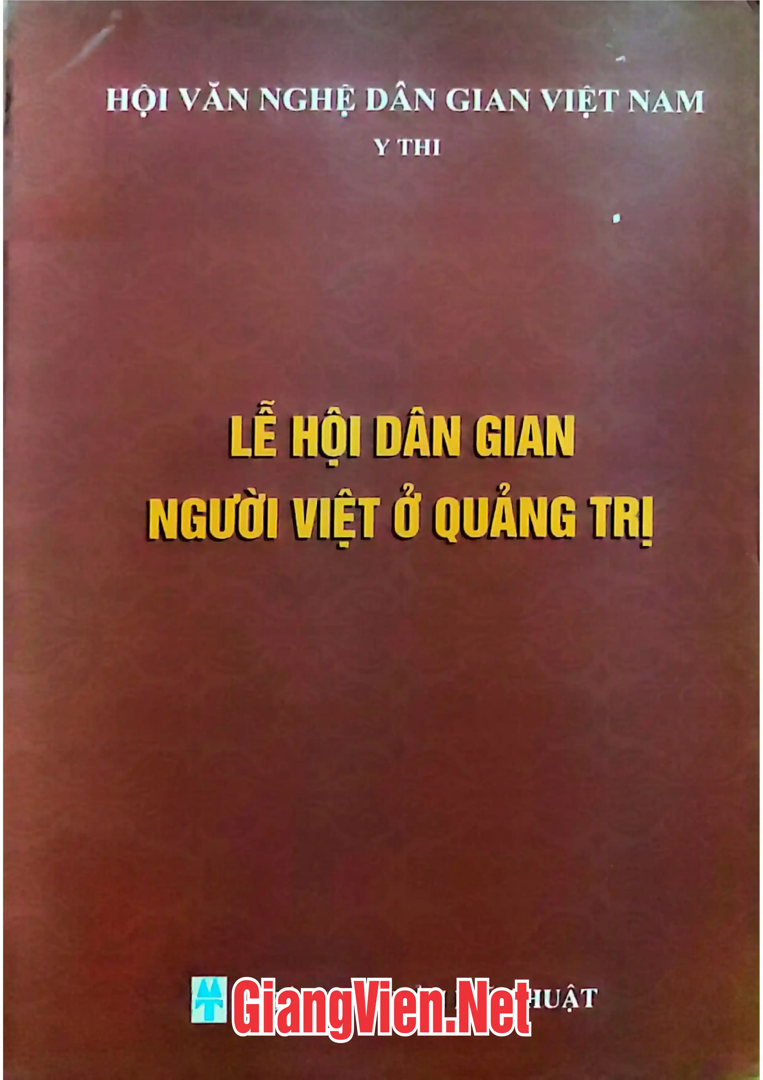 Ảnh bìa của Lễ hội dân gian người Việt ở Quang Trị