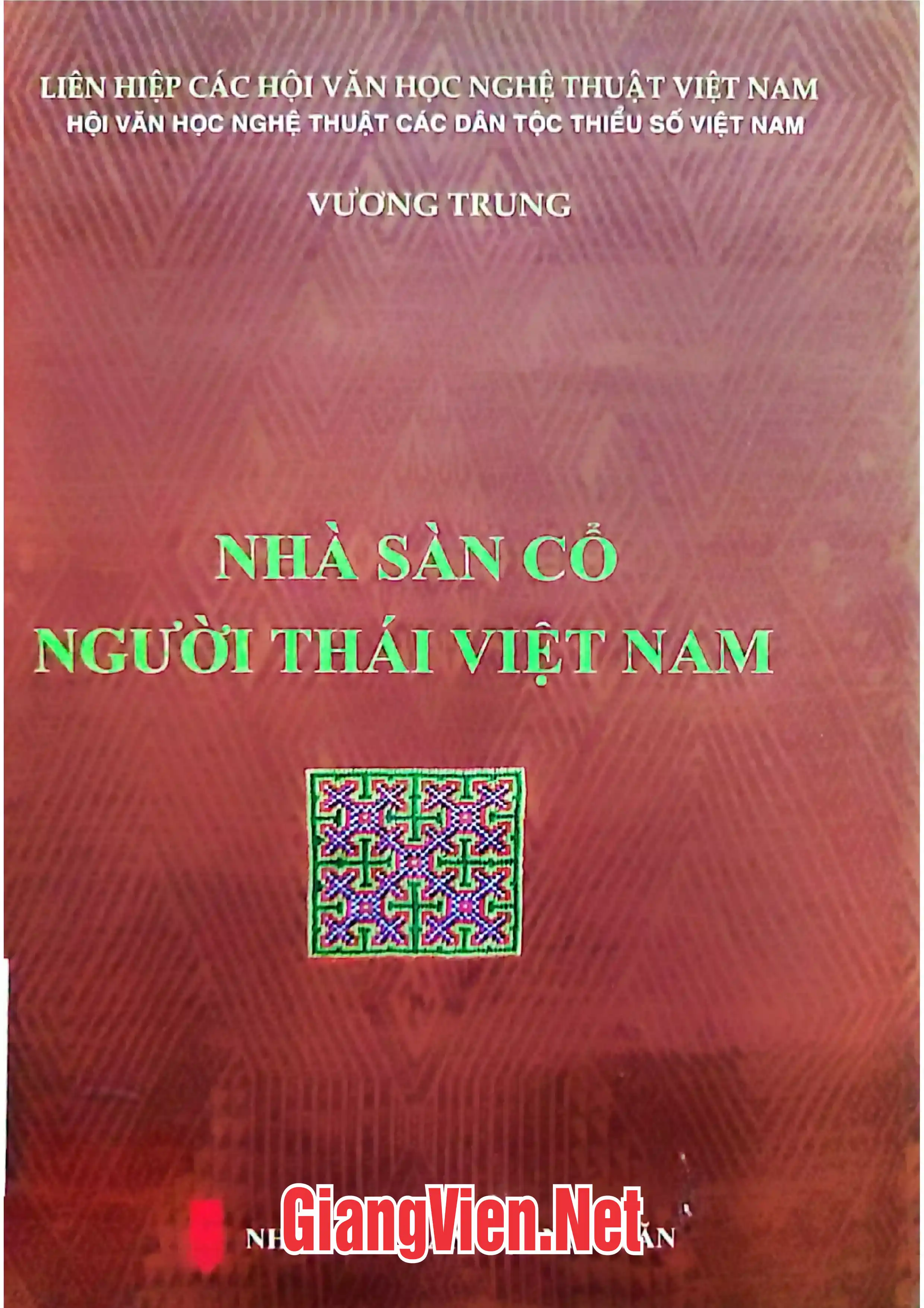Ảnh bìa của Nhà sàn cổ người Thái Việt Nam
