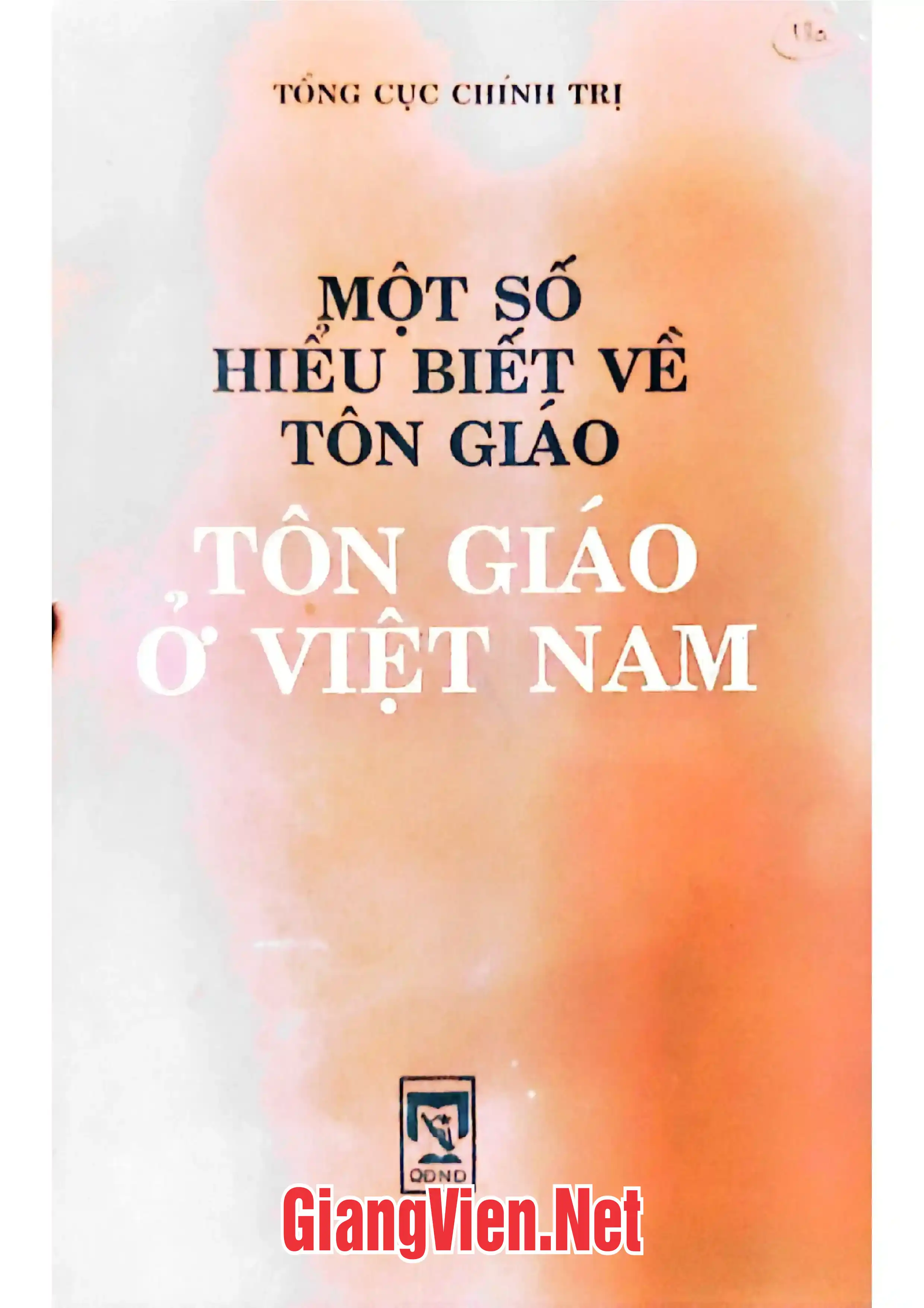 Ảnh bìa của Một số hiểu biết về tôn giáo ở Việt Nam