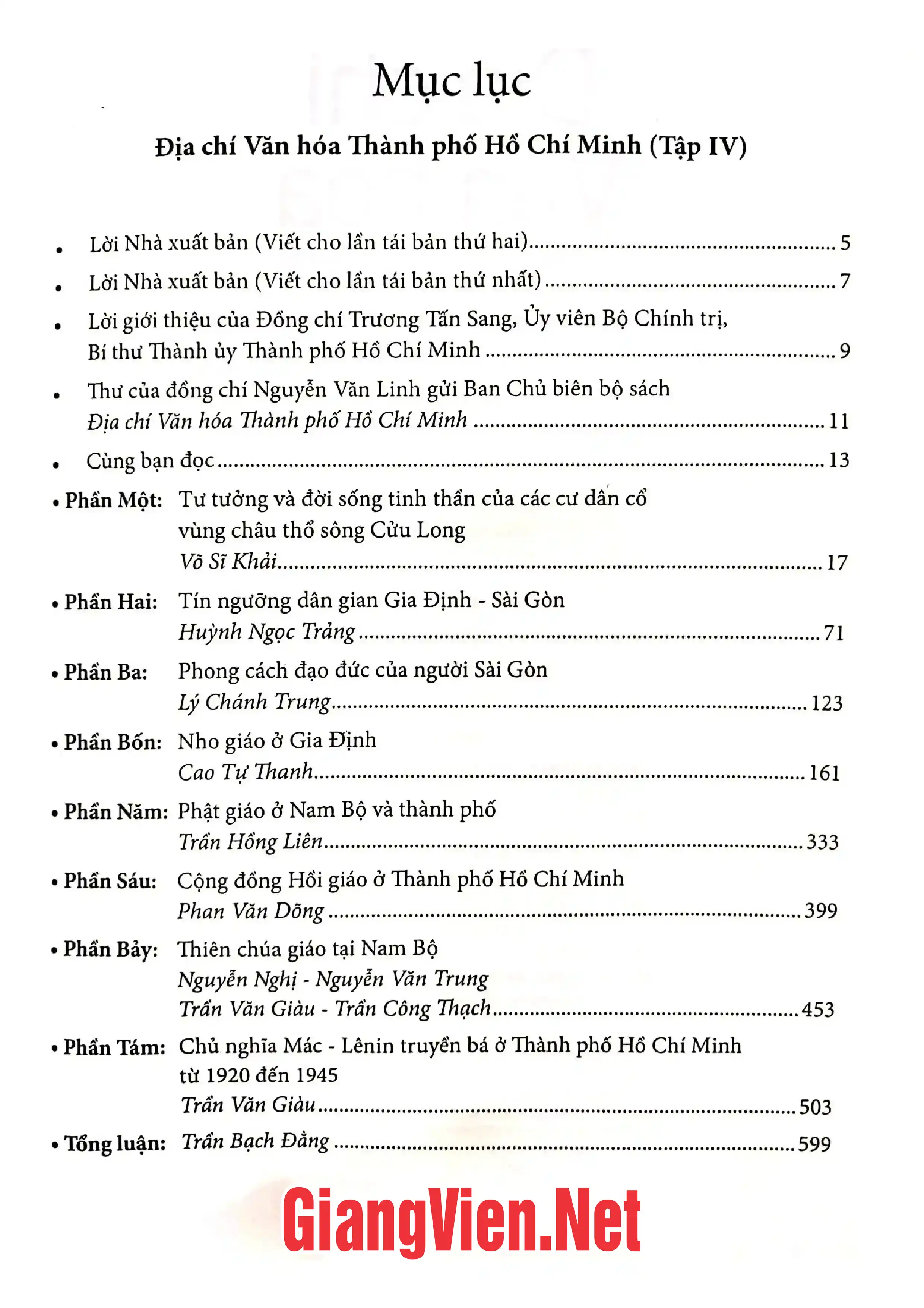 Ảnh minh họa nội dung cuốn sách: Địa chí văn hóa thành phố Hồ Chí Minh, tập 4: Tư tưởng và Tín ngưỡng
