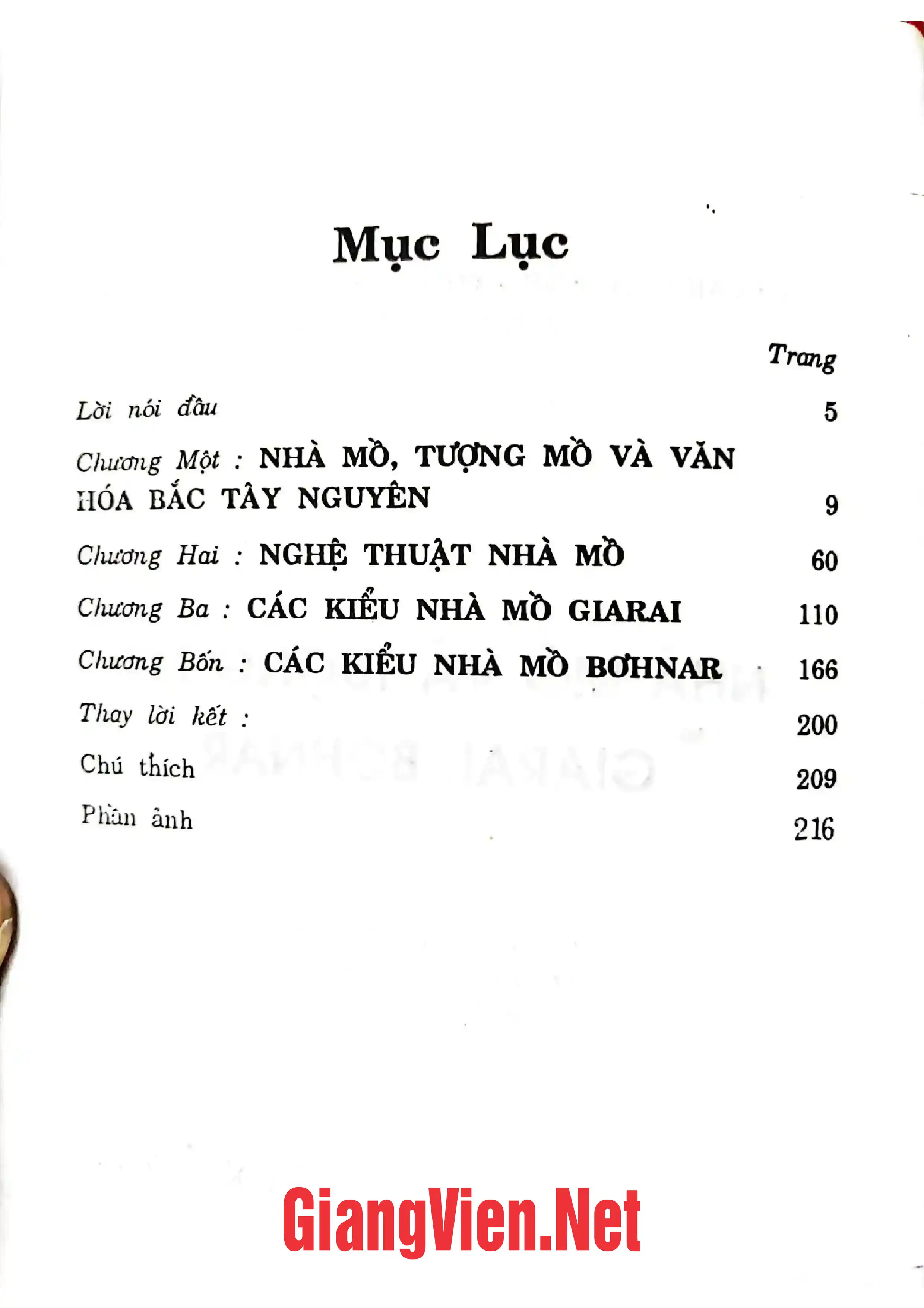 Ảnh minh họa nội dung cuốn sách: Nhà mồ và tượng mồ Gia Rai,Bohnar
