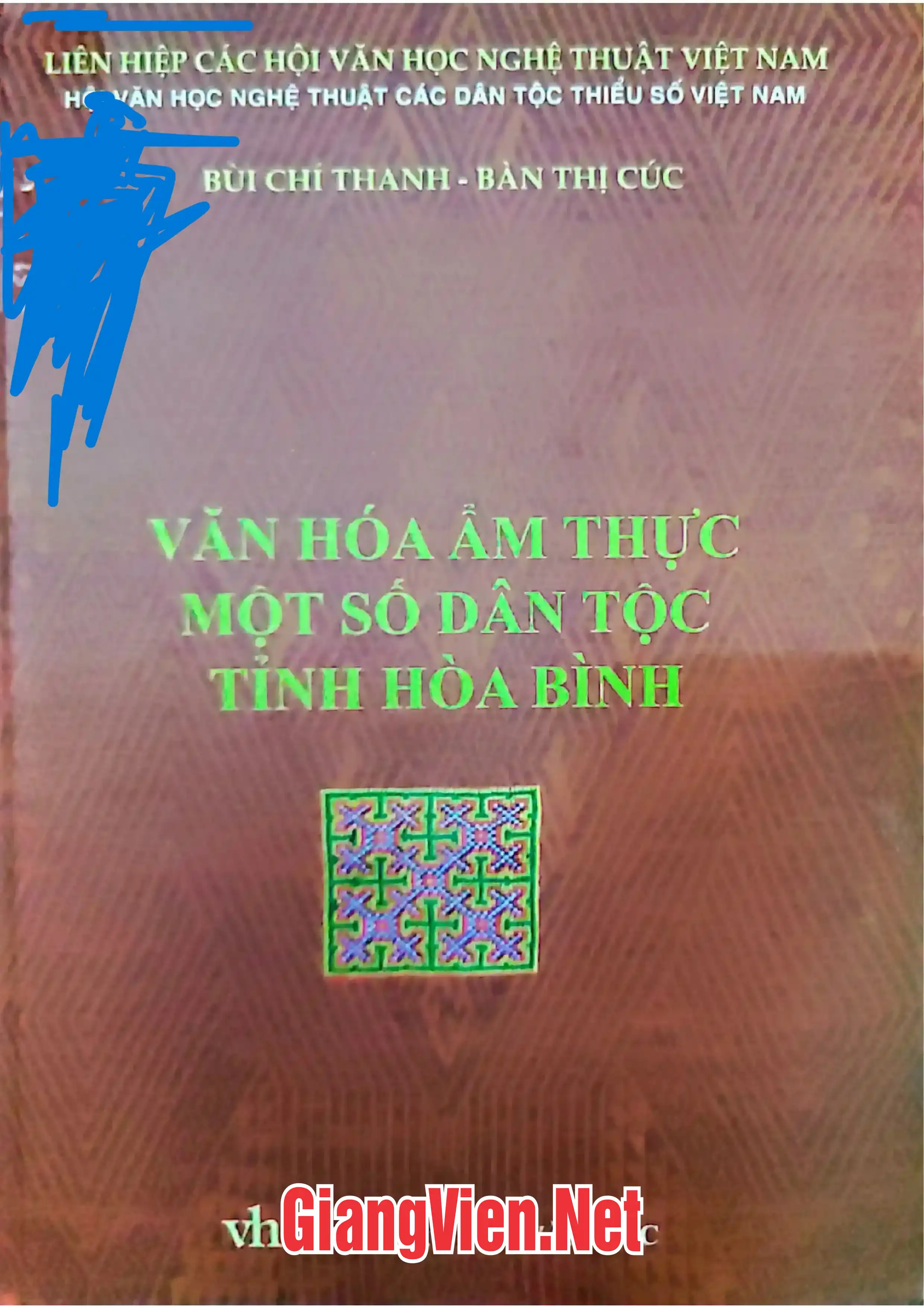 Ảnh bìa của Văn hóa ẩm thực một số dân tộc tỉnh HòaBinhf