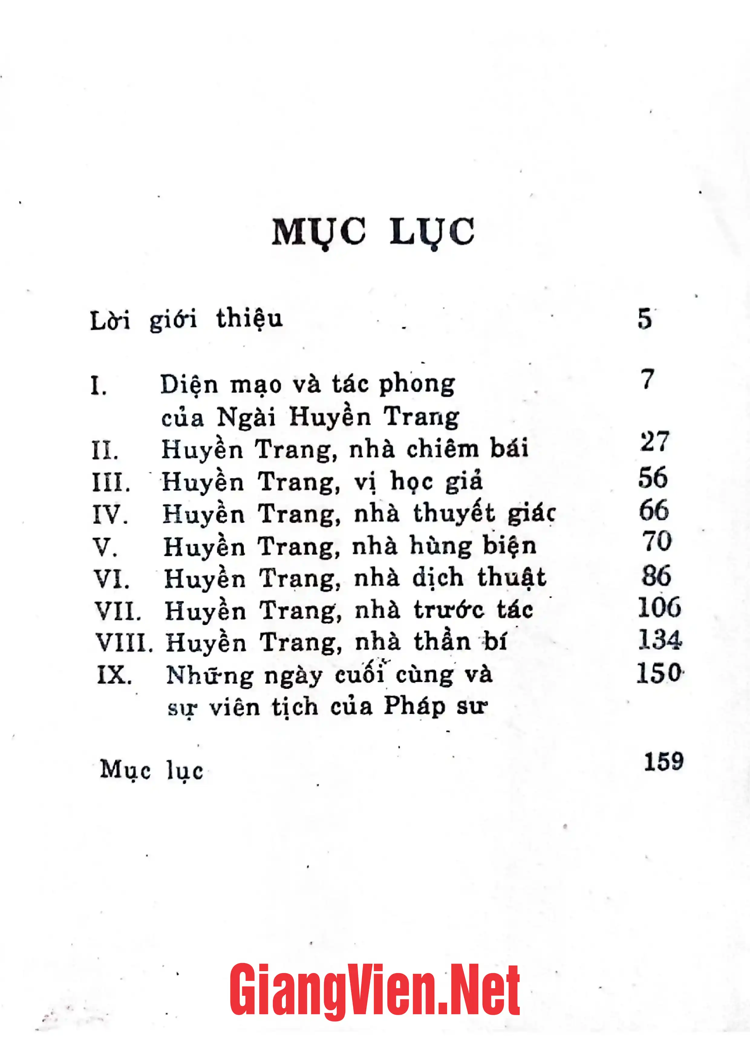 Trang bìa chính thức sách Huyền Trang nhà chiêm bái và học giả